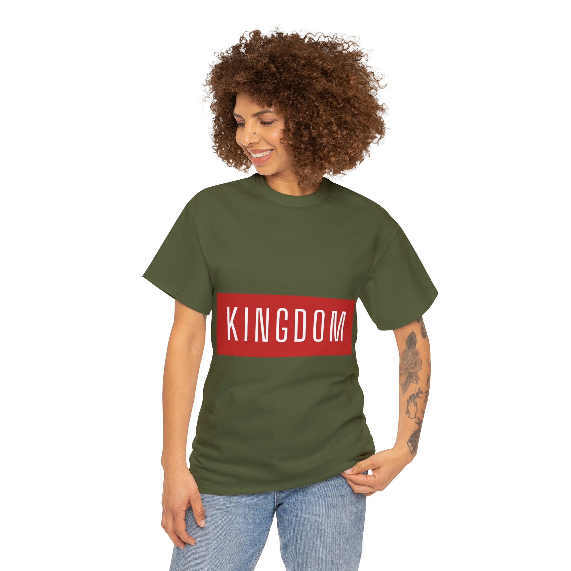 Unisex Heavy Cotton Tee - Kingdom