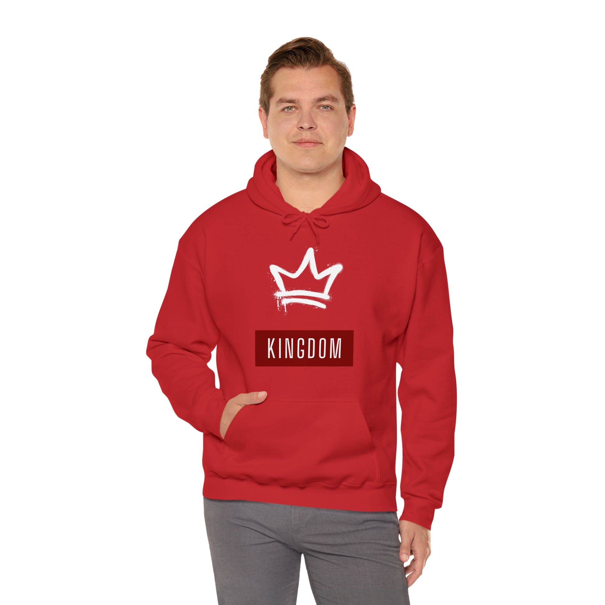 Unisex Heavy Blend™ Hooded Sweatshirt - Kingdom