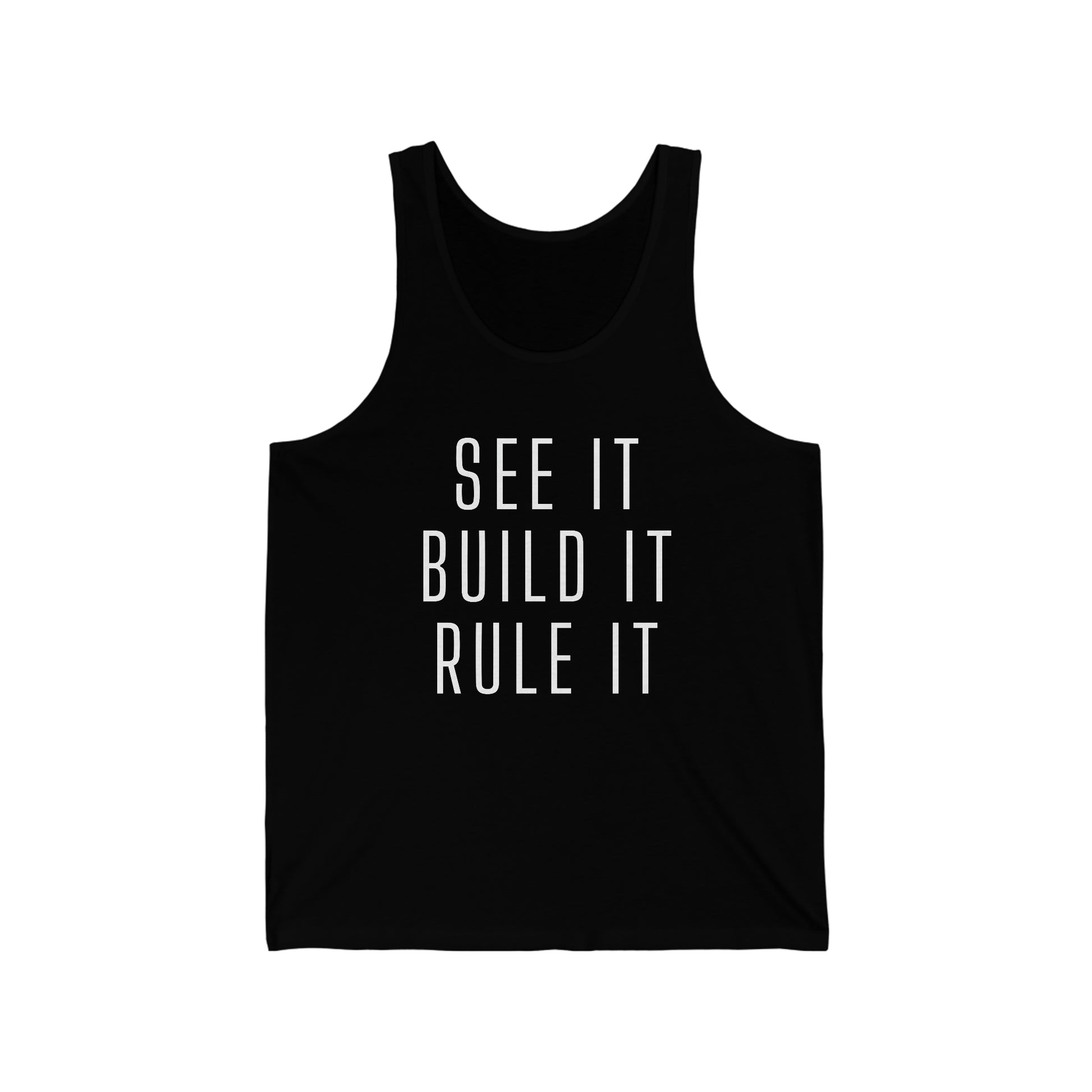 Unisex Jersey Tank - Kingdom