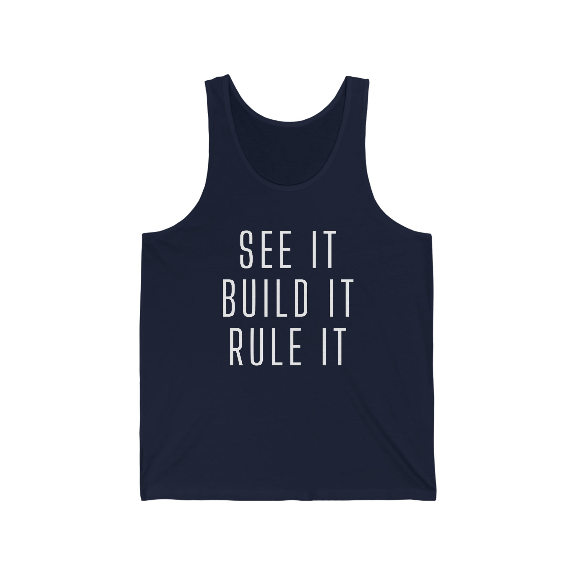 Unisex Jersey Tank - Kingdom