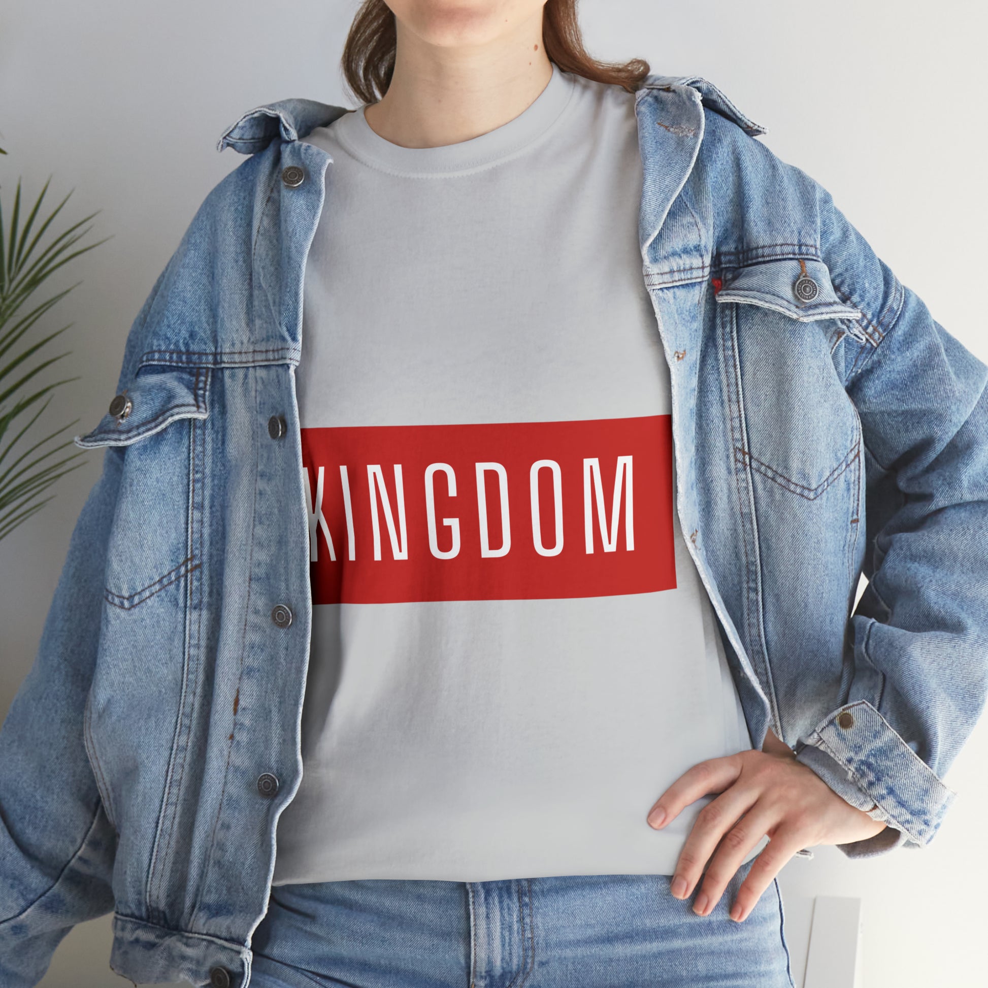 Unisex Heavy Cotton Tee - Kingdom