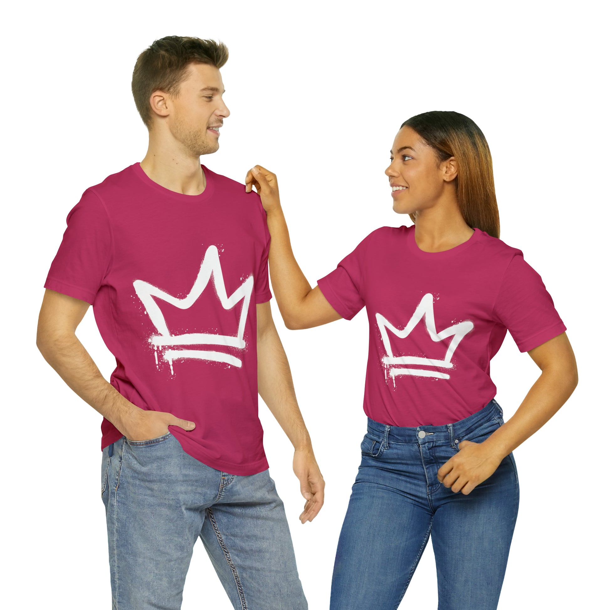 Unisex Jersey Short Sleeve Tee - Kingdom