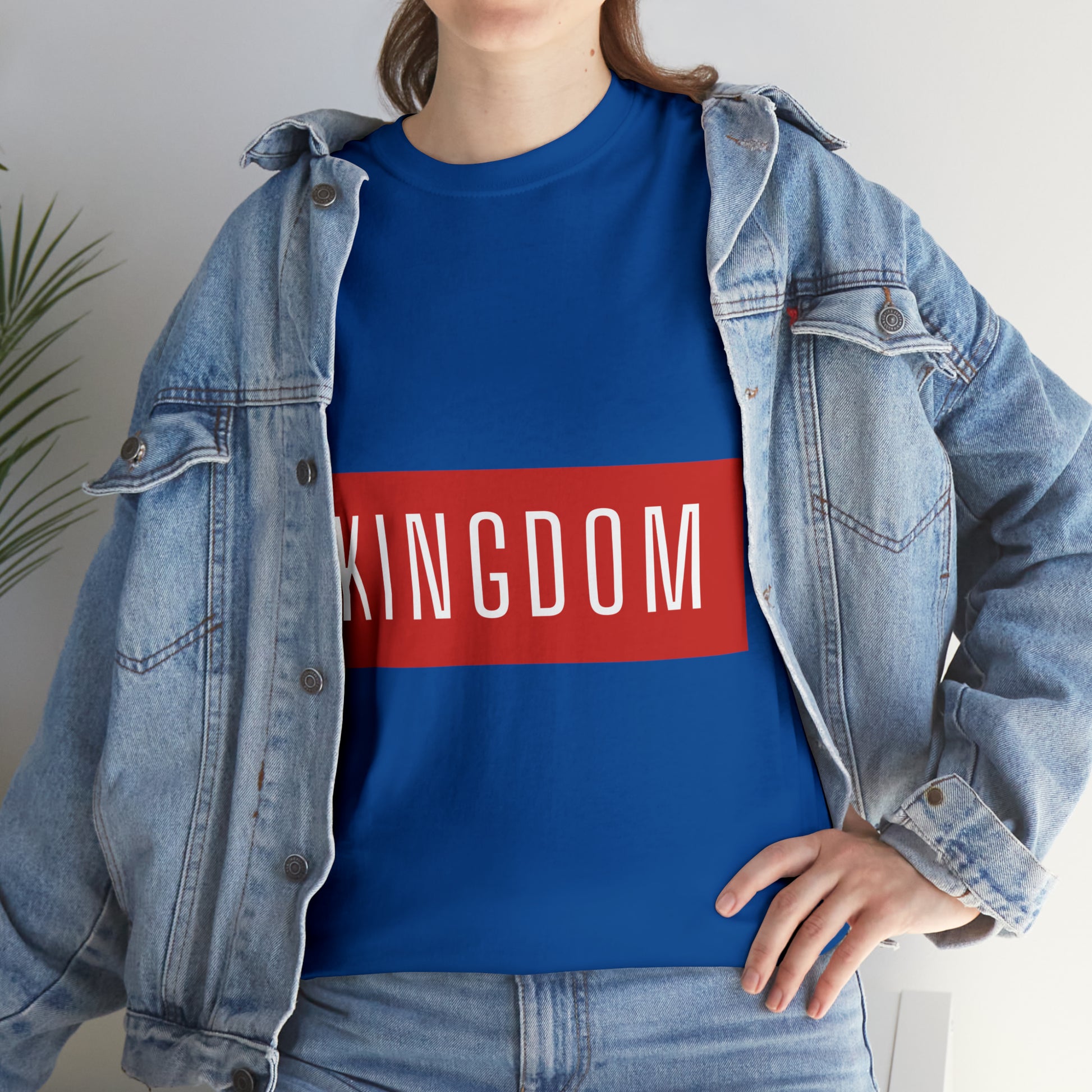 Unisex Heavy Cotton Tee - Kingdom