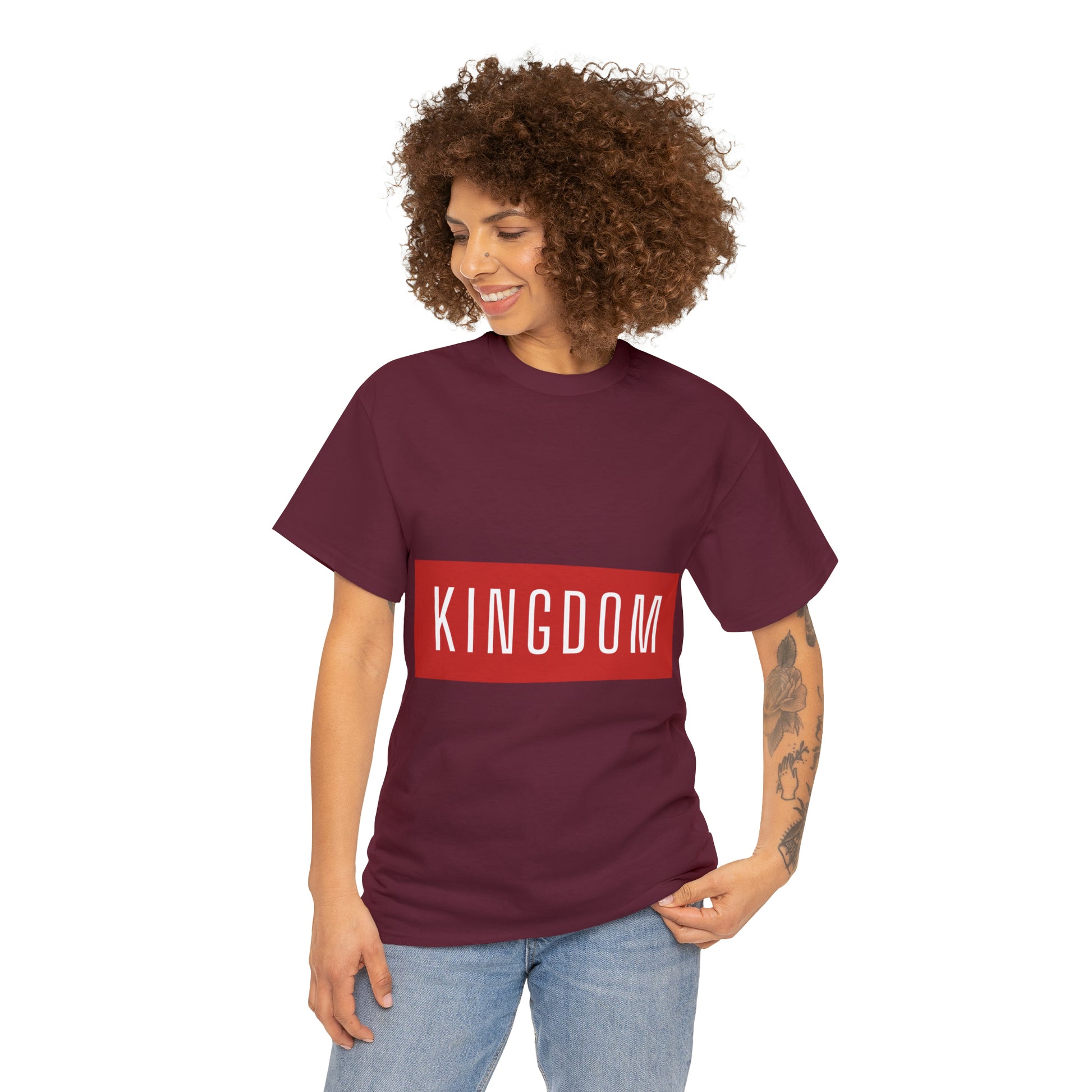 Unisex Heavy Cotton Tee - Kingdom