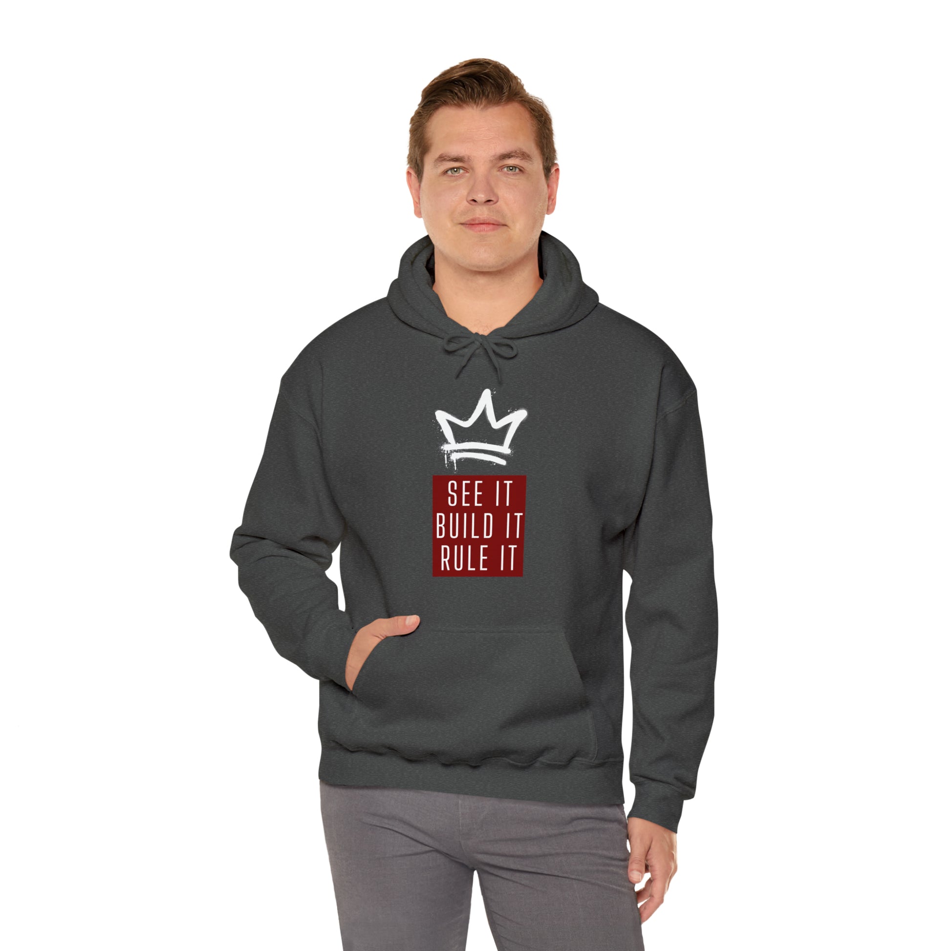 Unisex Heavy Blend™ Hooded Sweatshirt - Kingdom