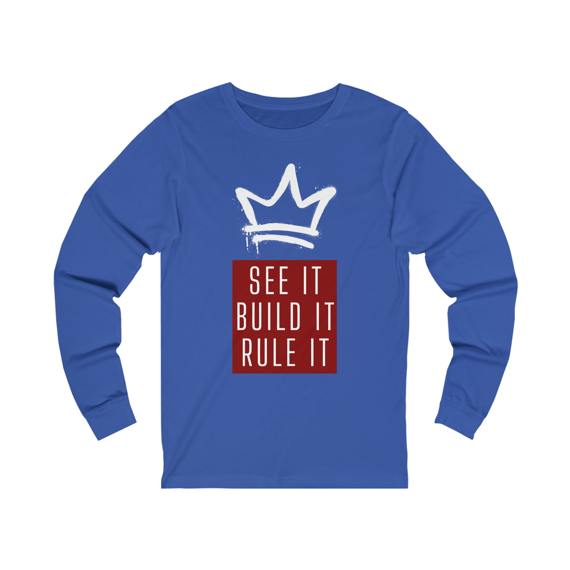 Unisex Jersey Long Sleeve Tee - Kingdom