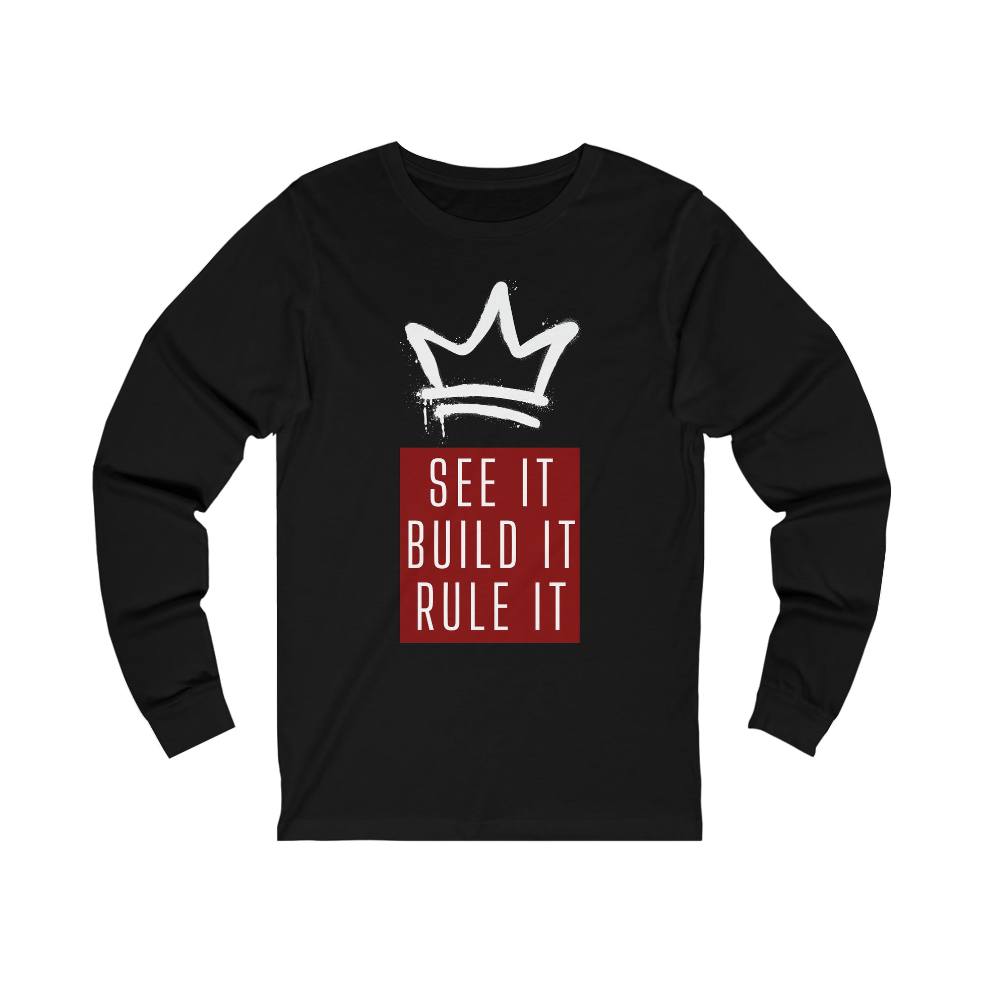 Unisex Jersey Long Sleeve Tee - Kingdom