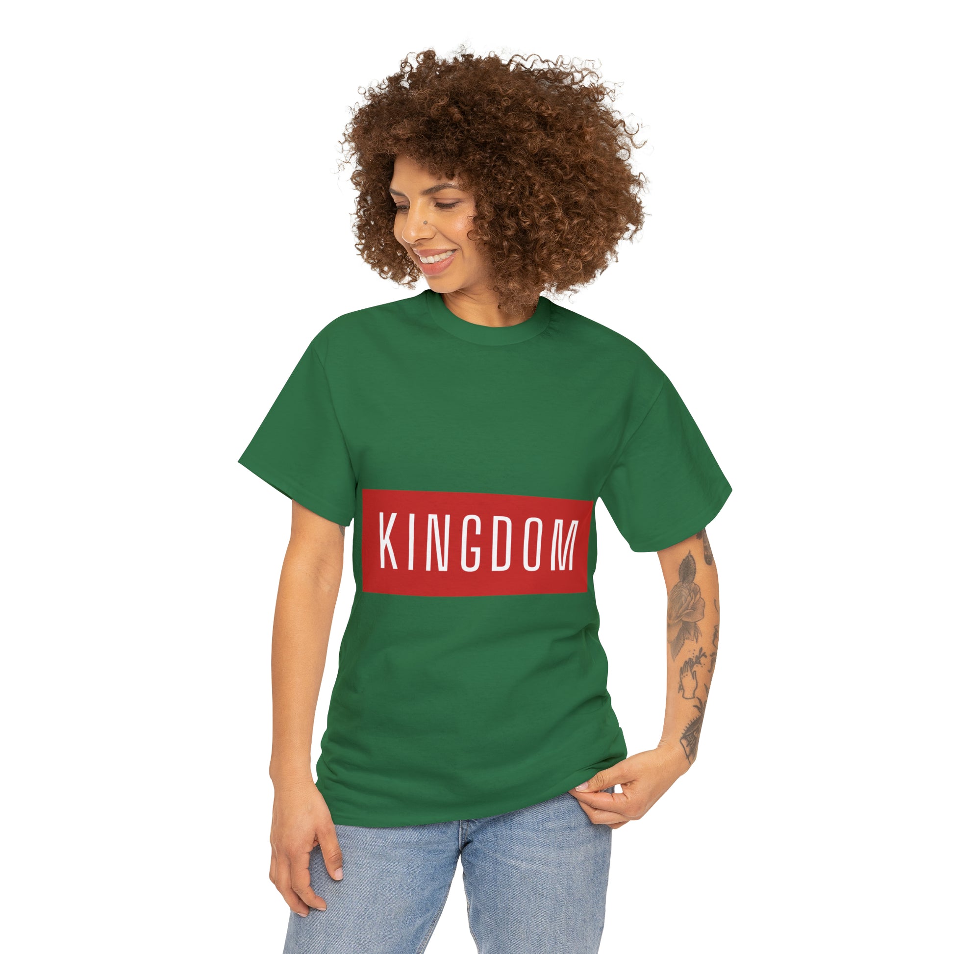 Unisex Heavy Cotton Tee - Kingdom