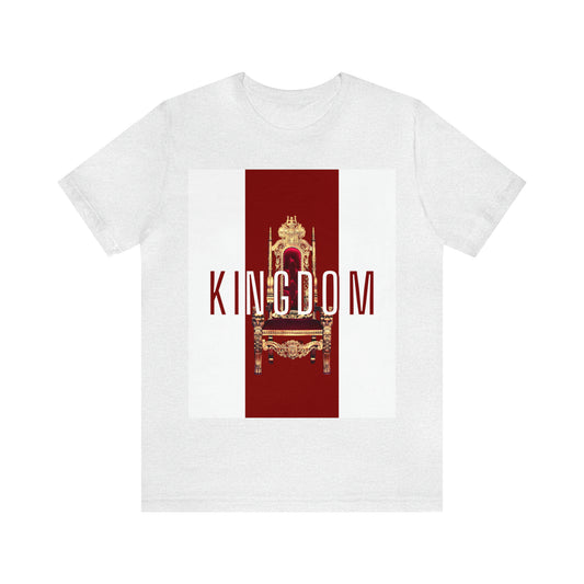 Unisex Jersey Short Sleeve Tee - Kingdom
