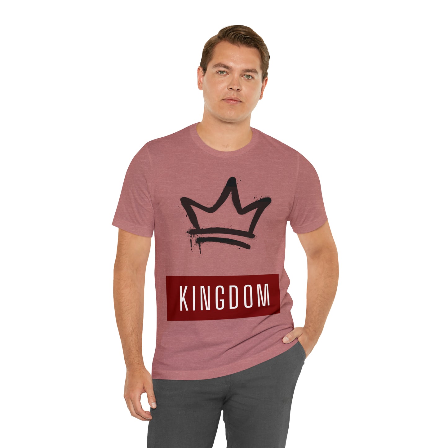 Unisex Jersey Short Sleeve Tee - Kingdom