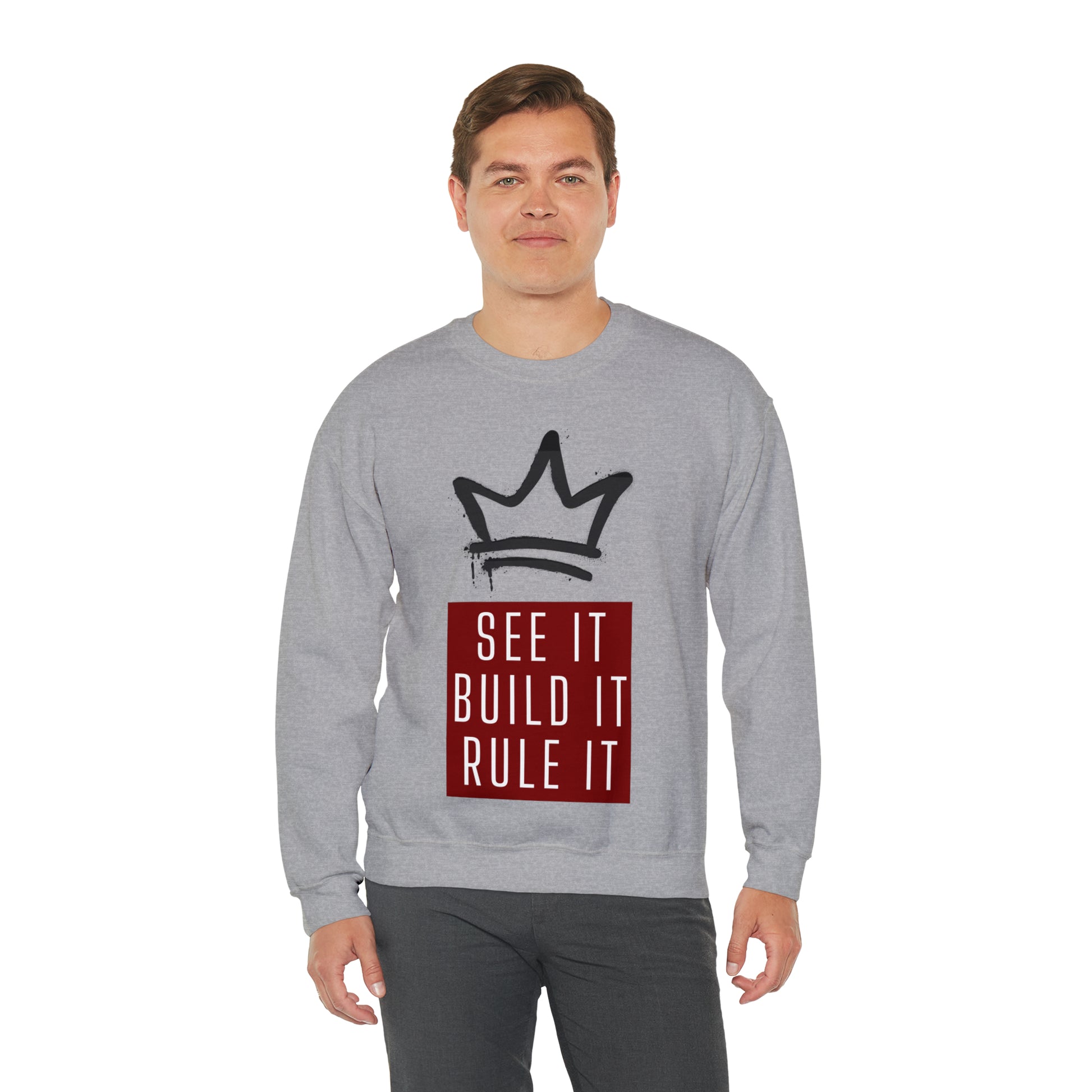 Unisex Heavy Blend™ Crewneck Sweatshirt - Kingdom