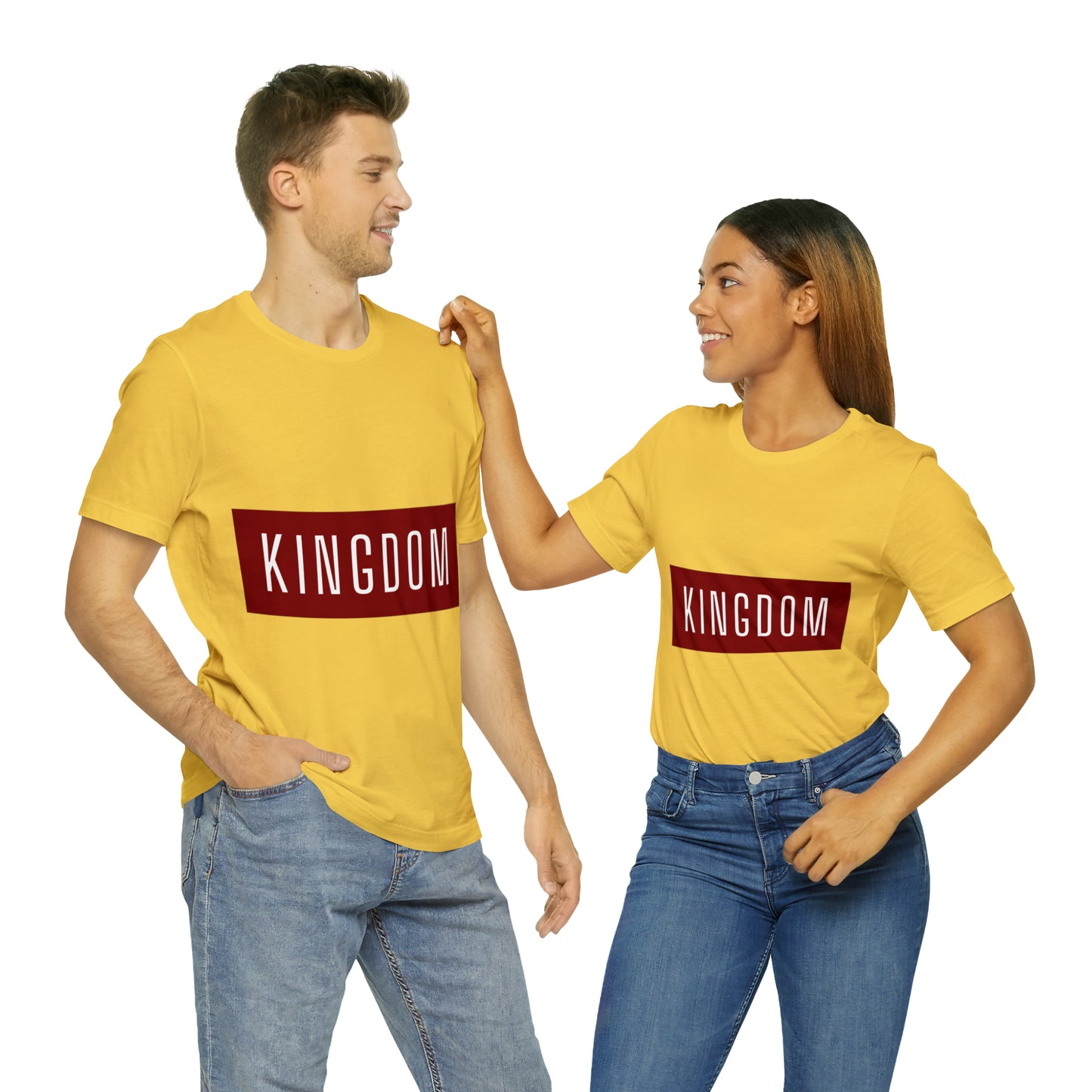 Unisex Jersey Short Sleeve Tee - Kingdom