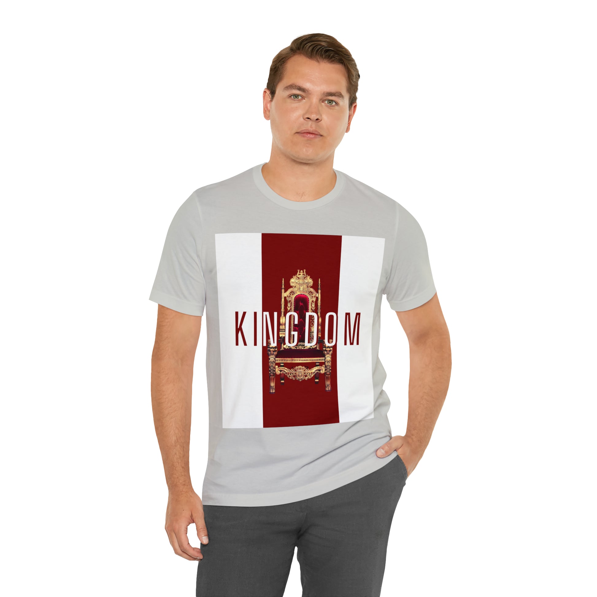 Unisex Jersey Short Sleeve Tee - Kingdom