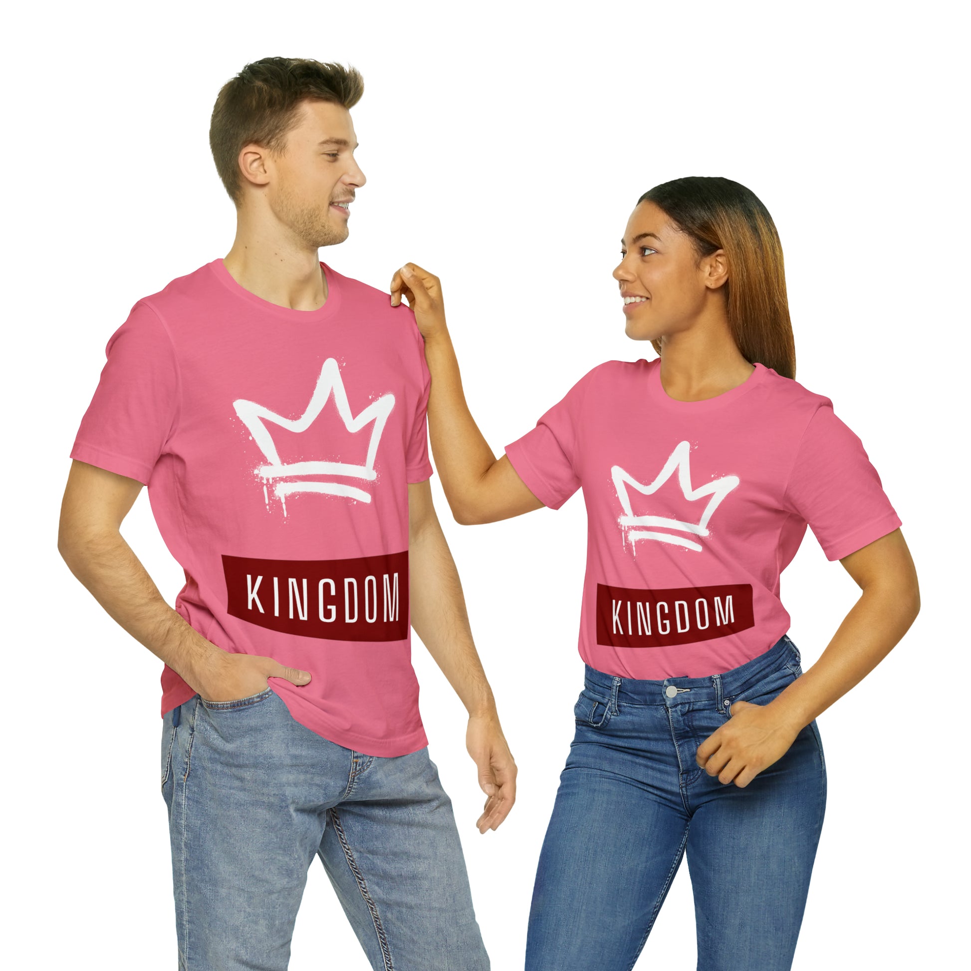 Unisex Jersey Short Sleeve Tee - Kingdom