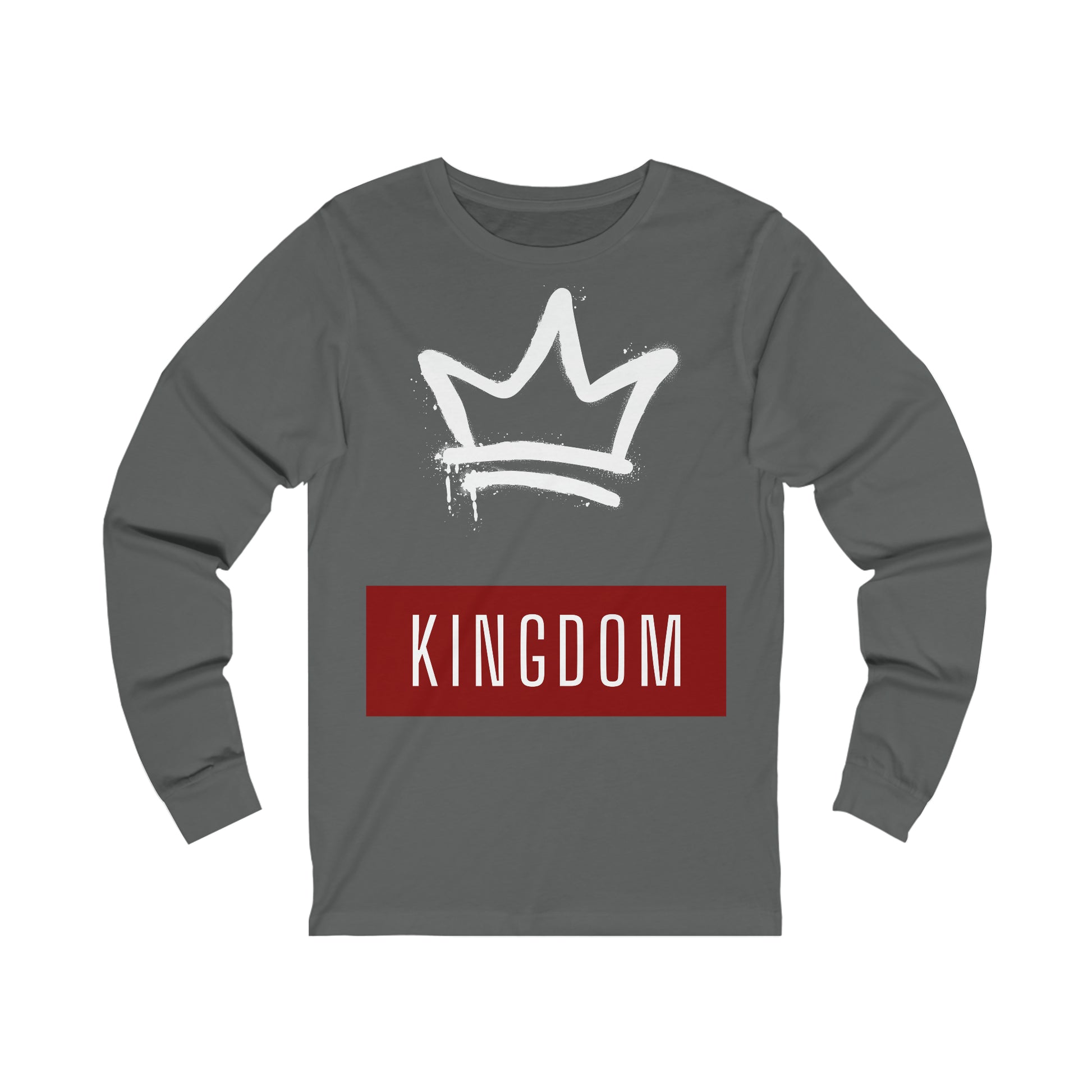 Unisex Jersey Long Sleeve Tee - Kingdom