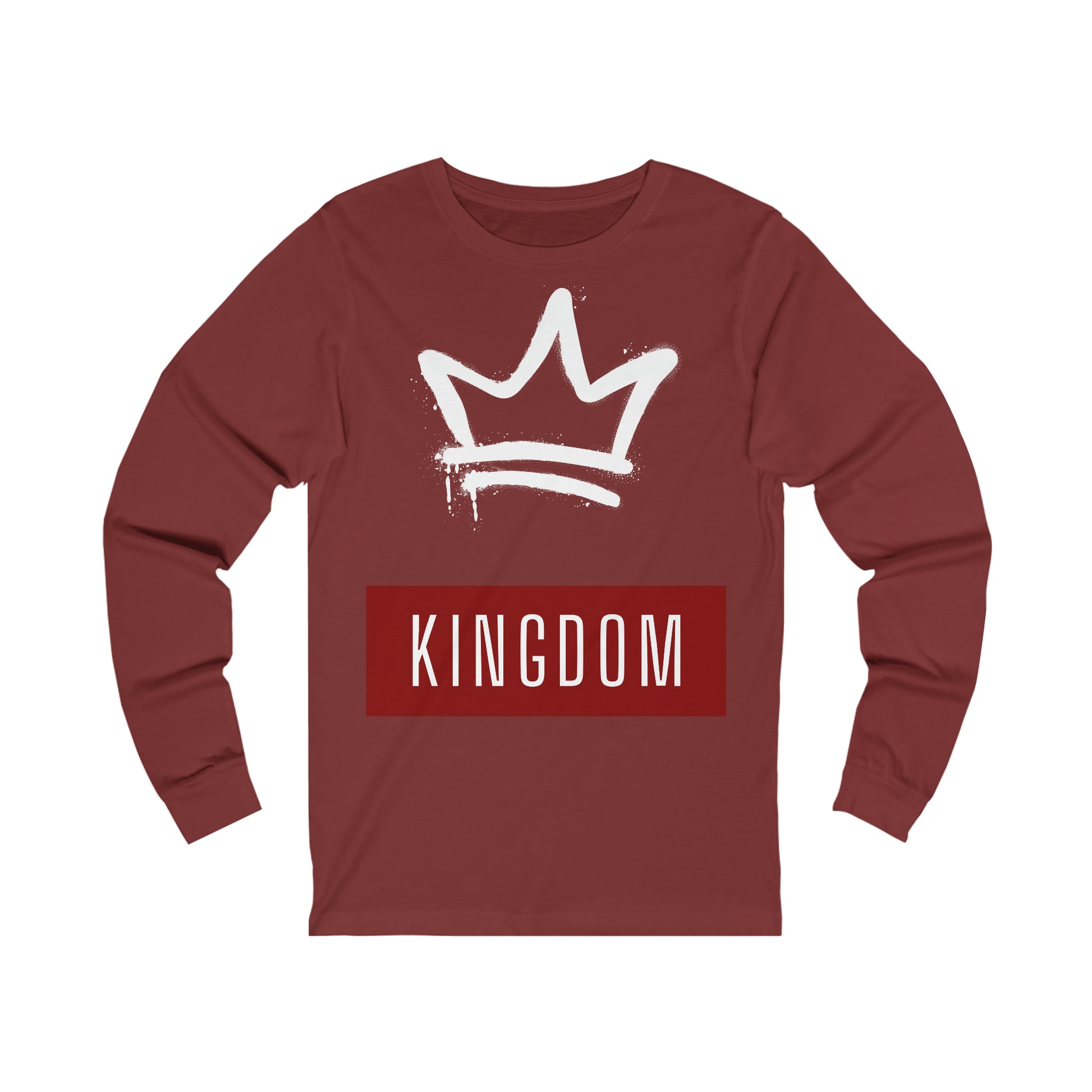 Unisex Jersey Long Sleeve Tee - Kingdom