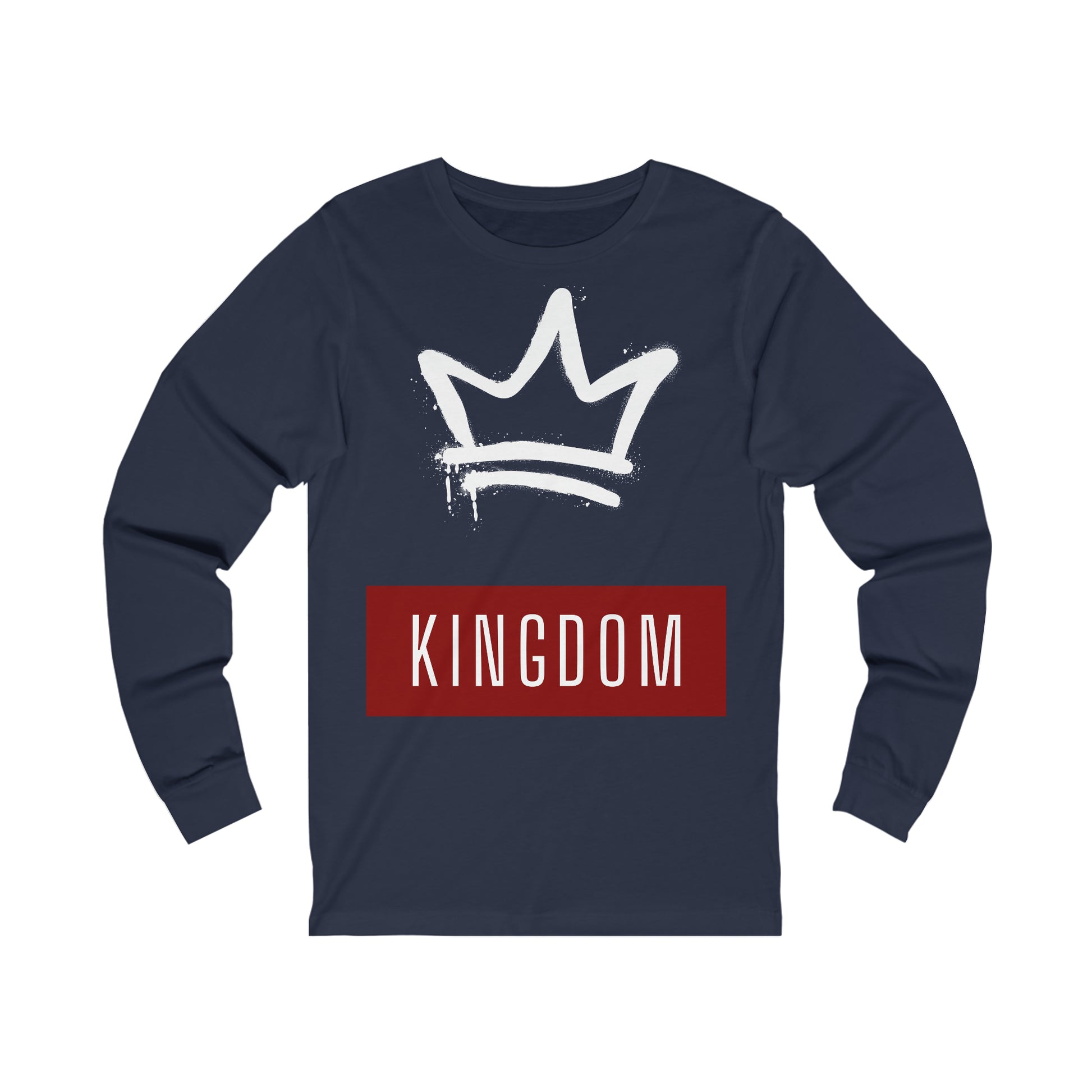 Unisex Jersey Long Sleeve Tee - Kingdom