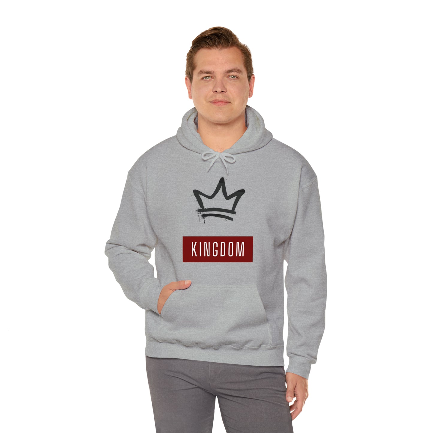 Unisex Heavy Blend™ Hooded Sweatshirt - Kingdom