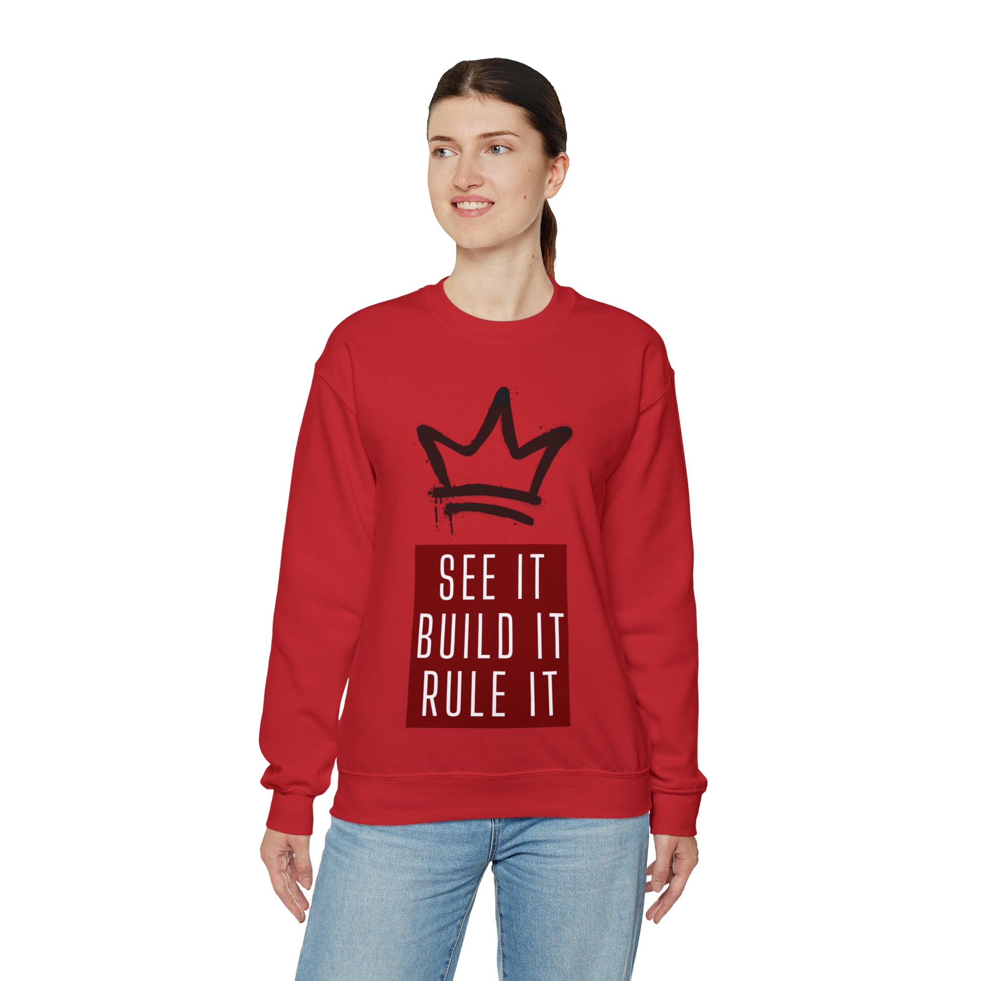 Unisex Heavy Blend™ Crewneck Sweatshirt - Kingdom