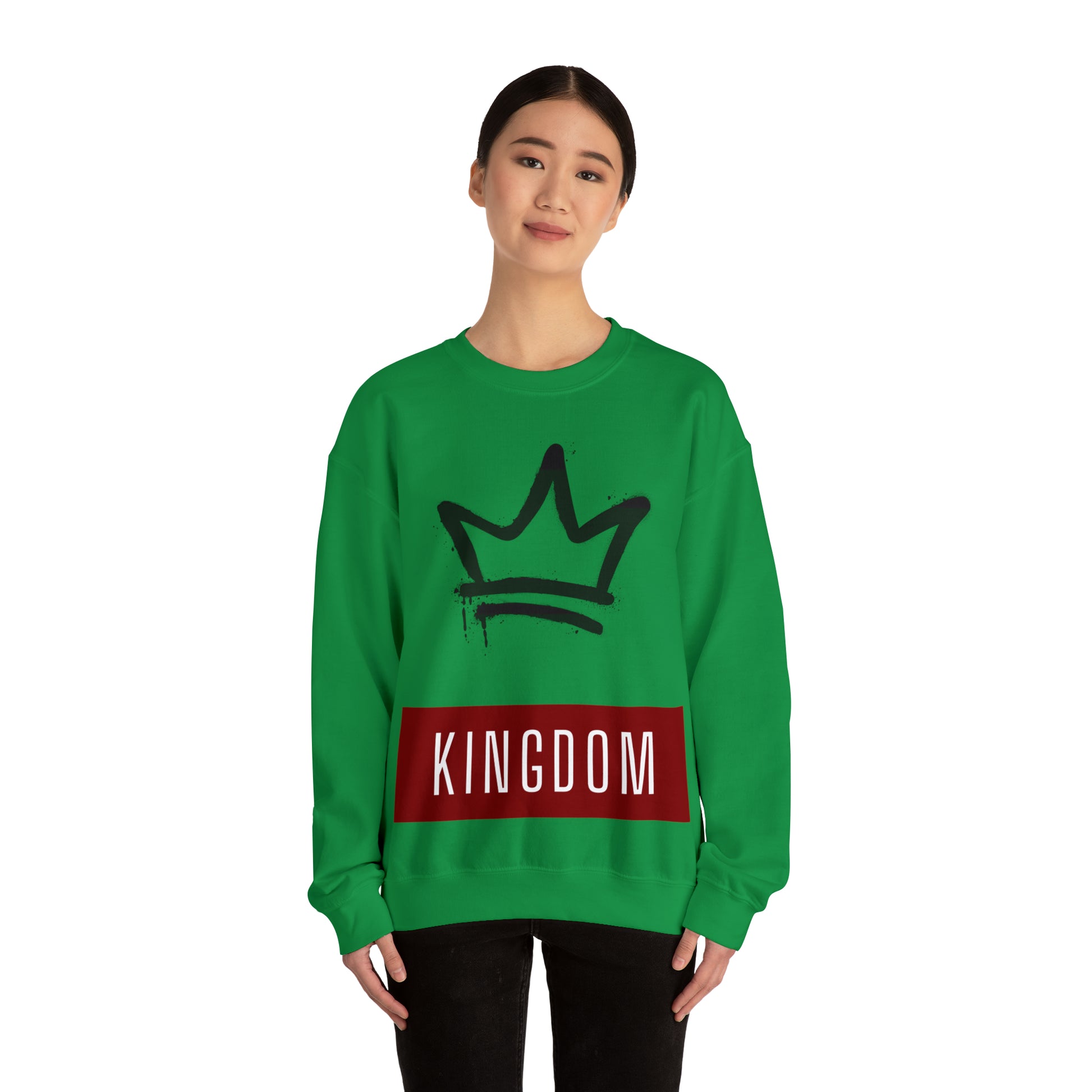 Unisex Heavy Blend™ Crewneck Sweatshirt - Kingdom