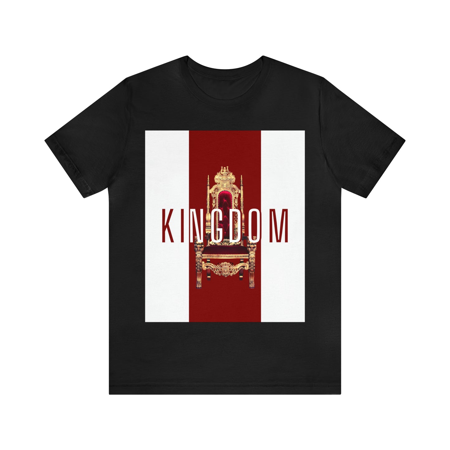 Unisex Jersey Short Sleeve Tee - Kingdom
