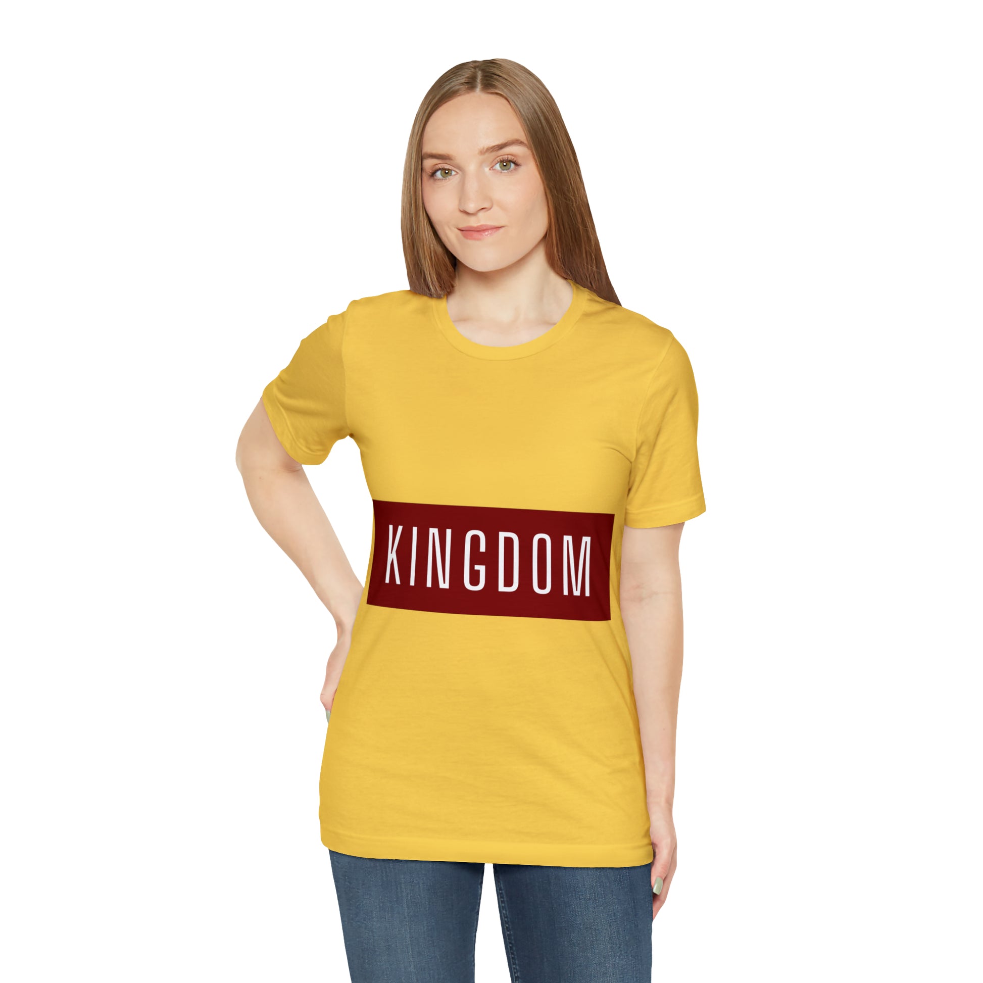 Unisex Jersey Short Sleeve Tee - Kingdom