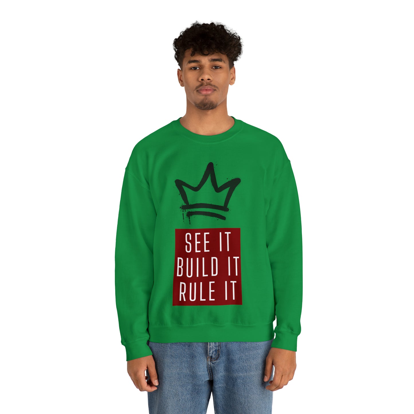 Unisex Heavy Blend™ Crewneck Sweatshirt - Kingdom