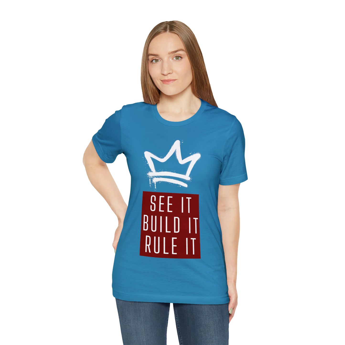 Unisex Jersey Short Sleeve Tee - Kingdom