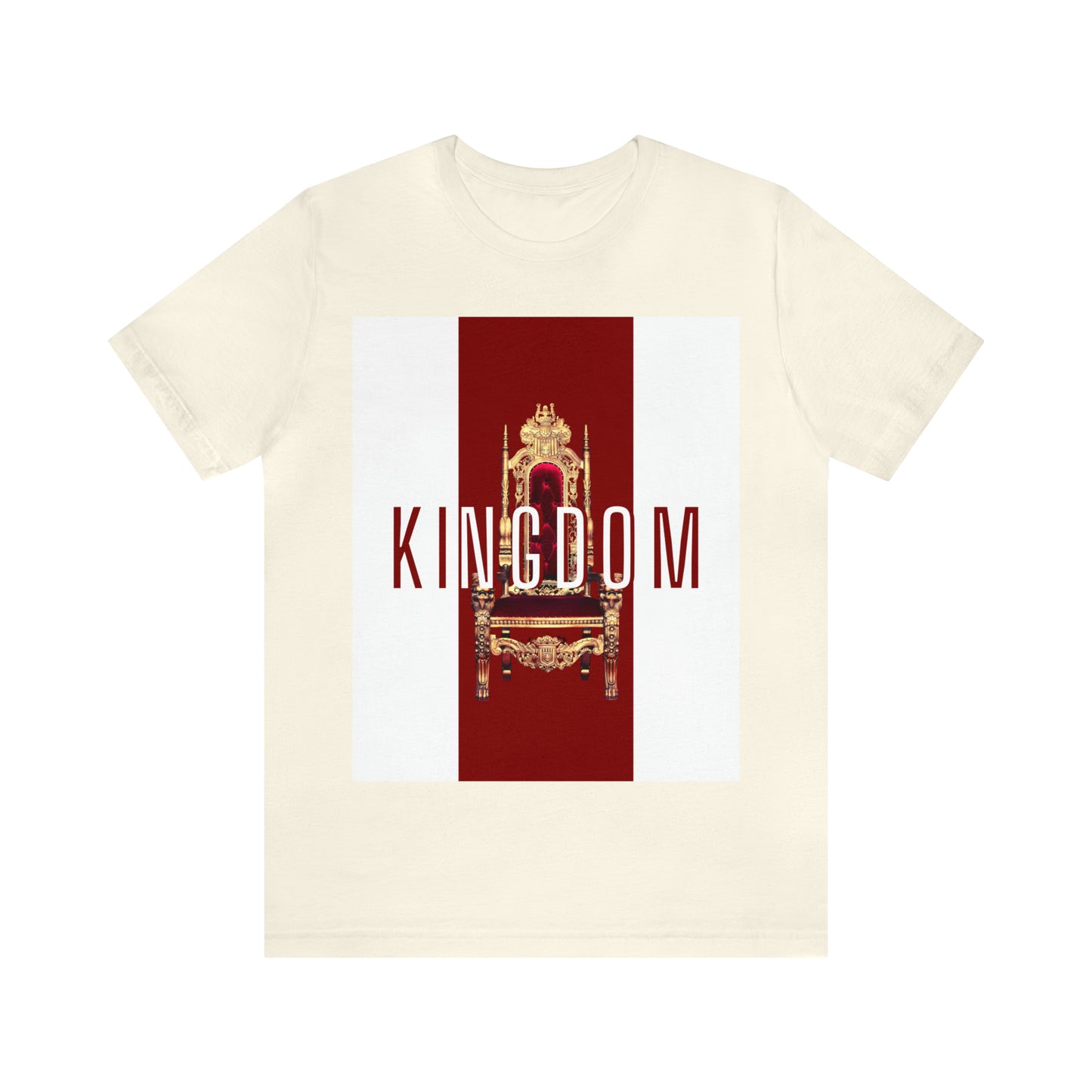 Unisex Jersey Short Sleeve Tee - Kingdom