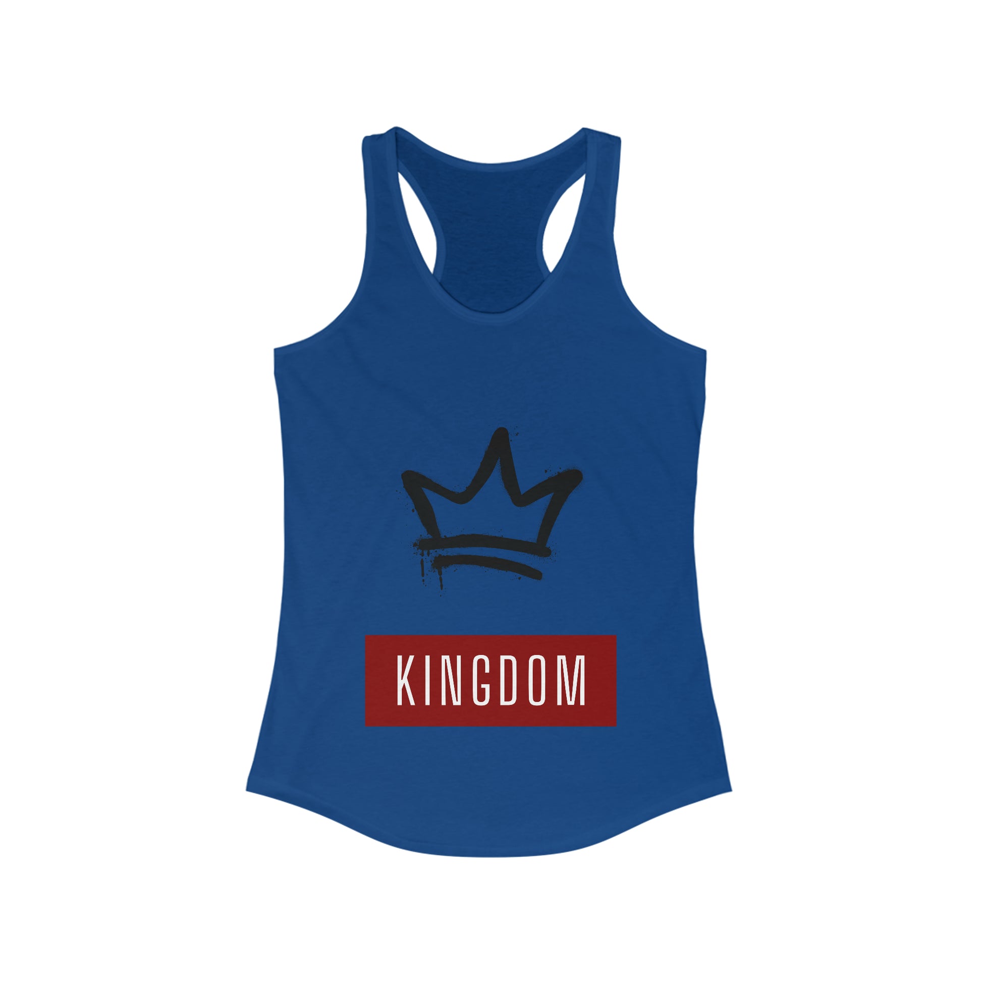 Women's Ideal Racerback Tank - Kingdom