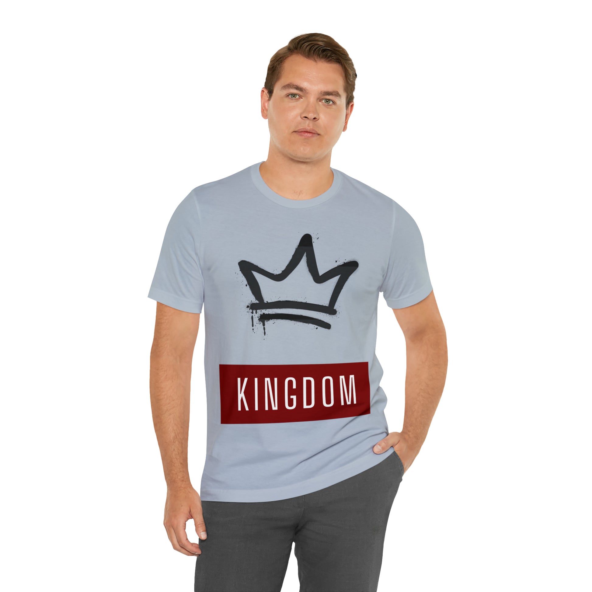 Unisex Jersey Short Sleeve Tee - Kingdom