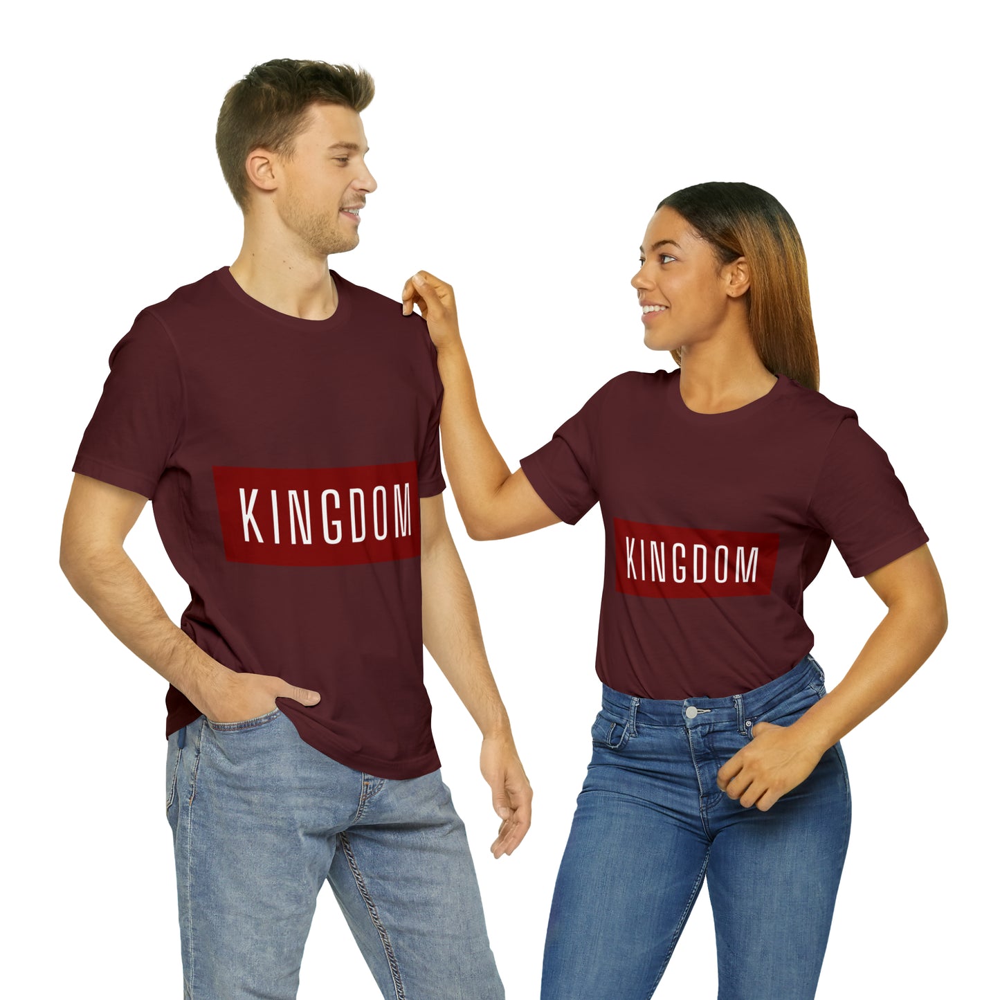 Unisex Jersey Short Sleeve Tee - Kingdom