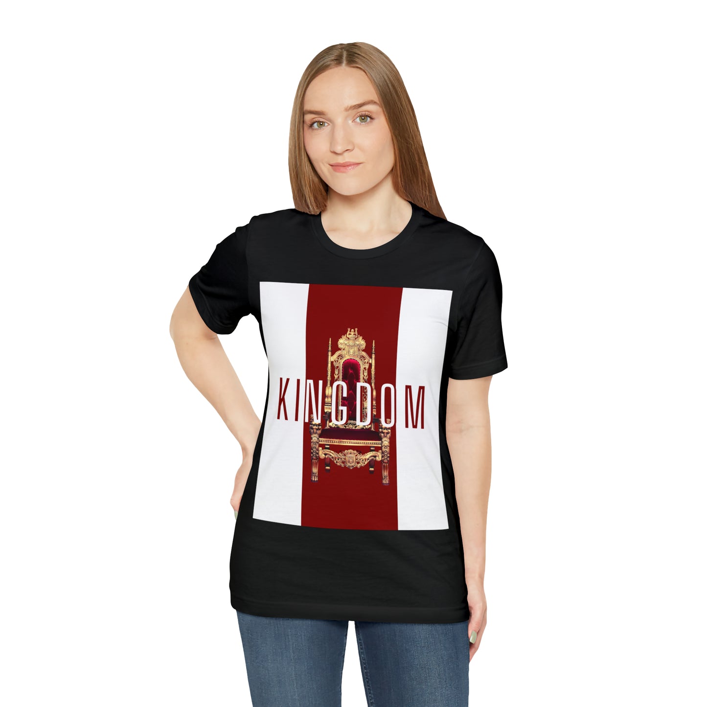 Unisex Jersey Short Sleeve Tee - Kingdom