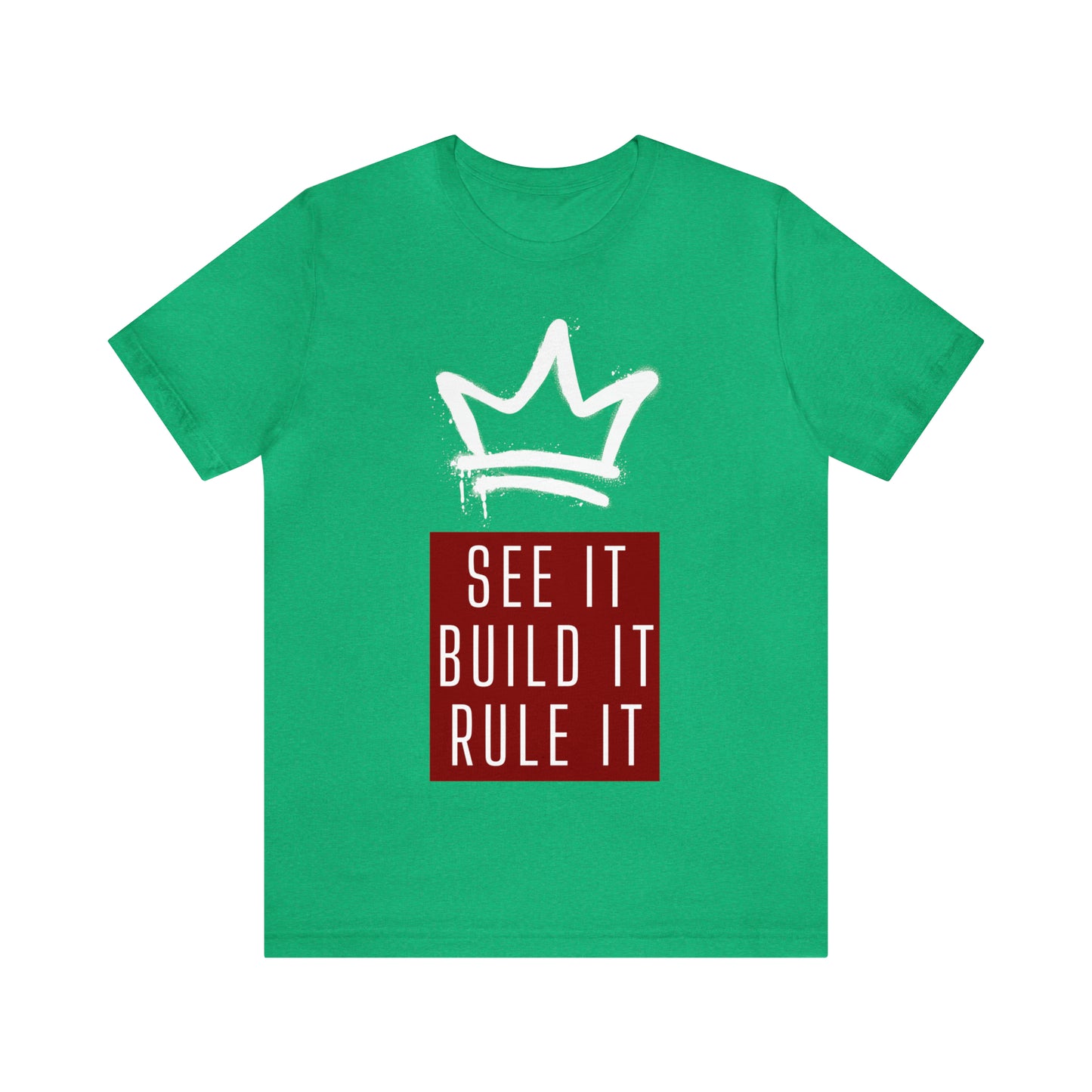 Unisex Jersey Short Sleeve Tee - Kingdom