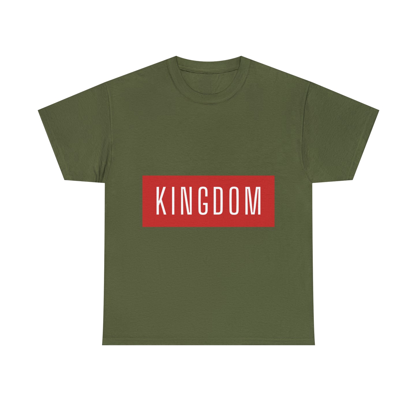 Unisex Heavy Cotton Tee - Kingdom