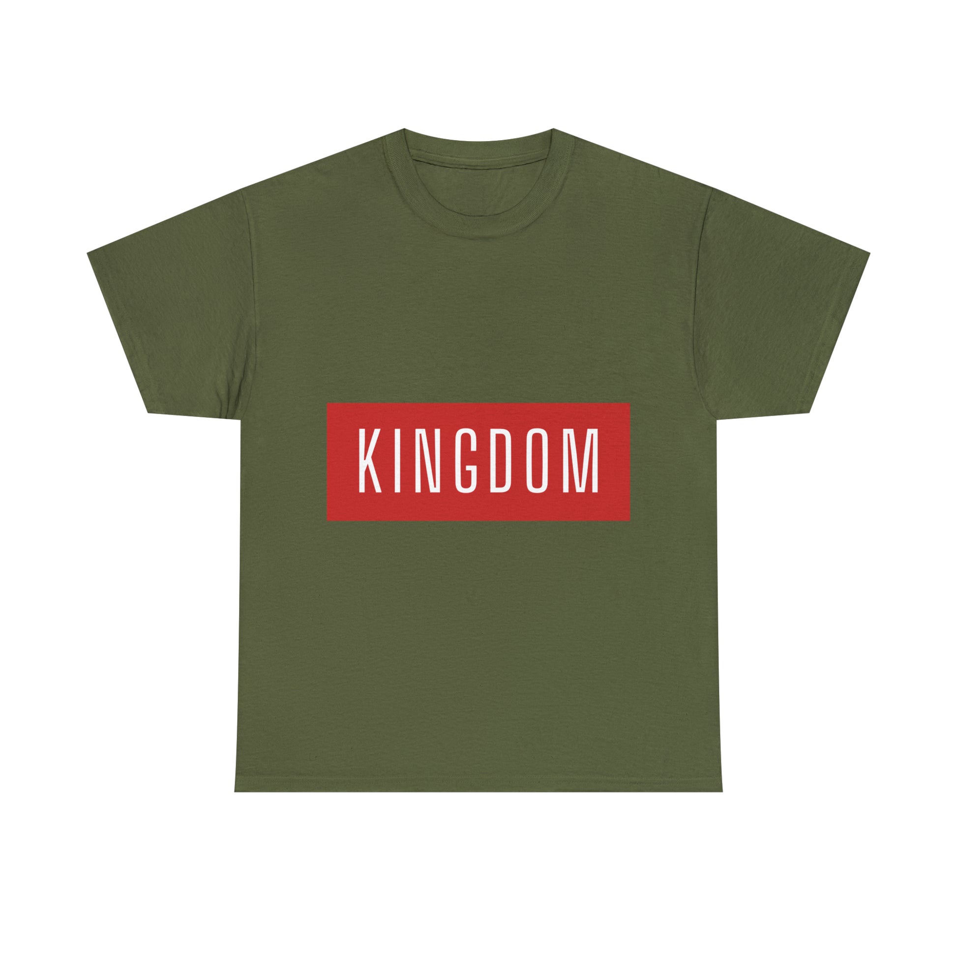 Unisex Heavy Cotton Tee - Kingdom