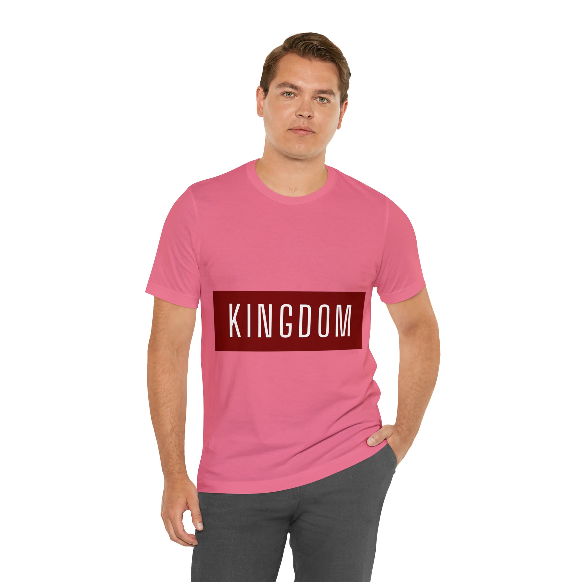 Unisex Jersey Short Sleeve Tee - Kingdom