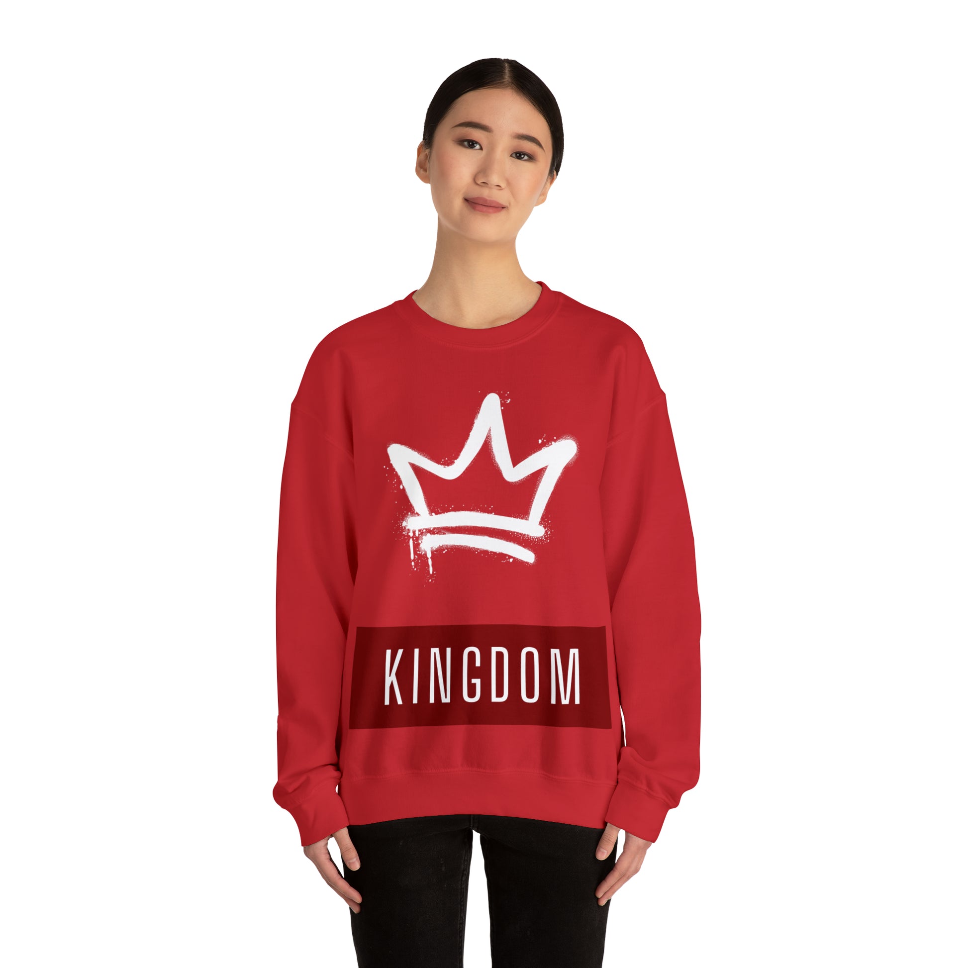 Unisex Heavy Blend™ Crewneck Sweatshirt - Kingdom