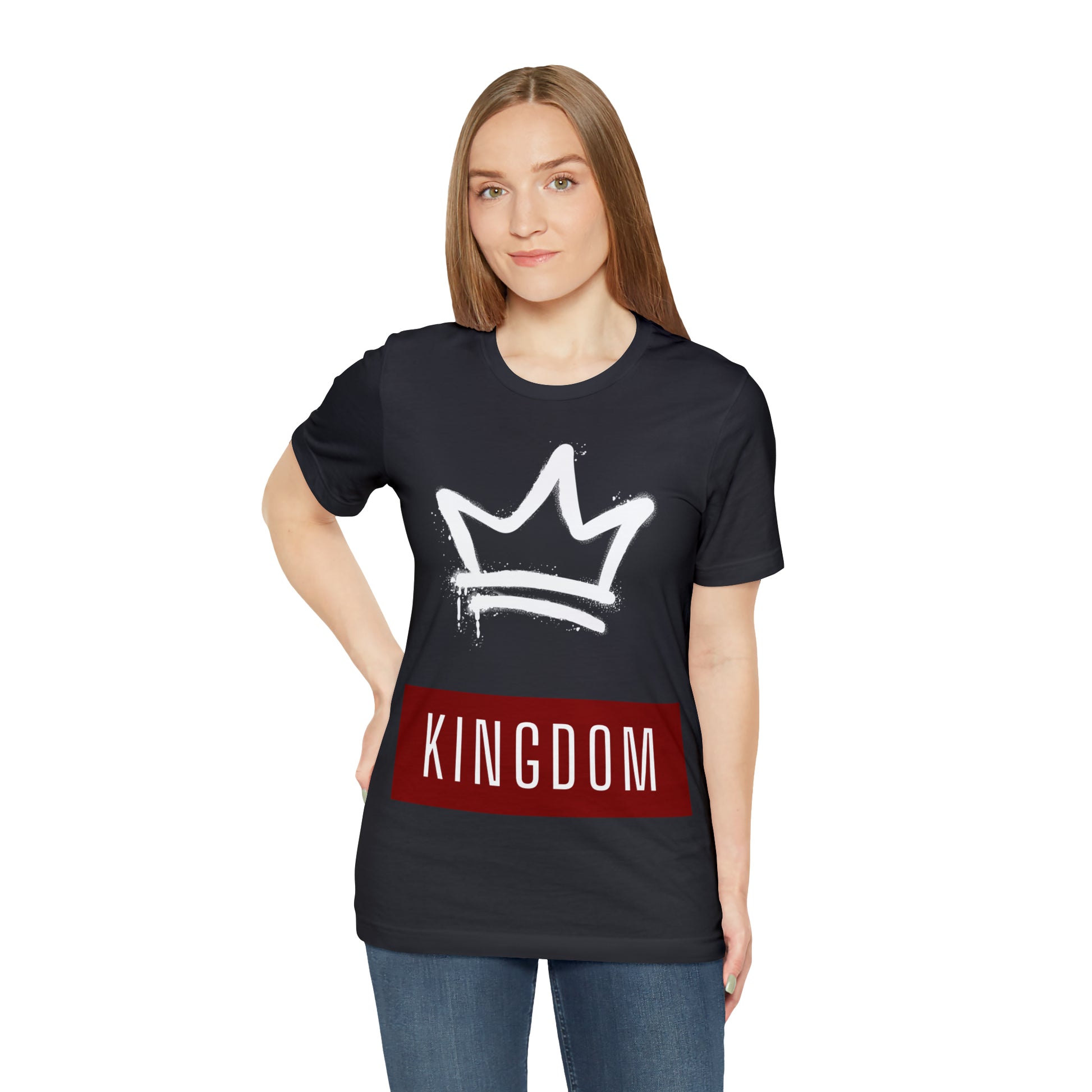 Unisex Jersey Short Sleeve Tee - Kingdom