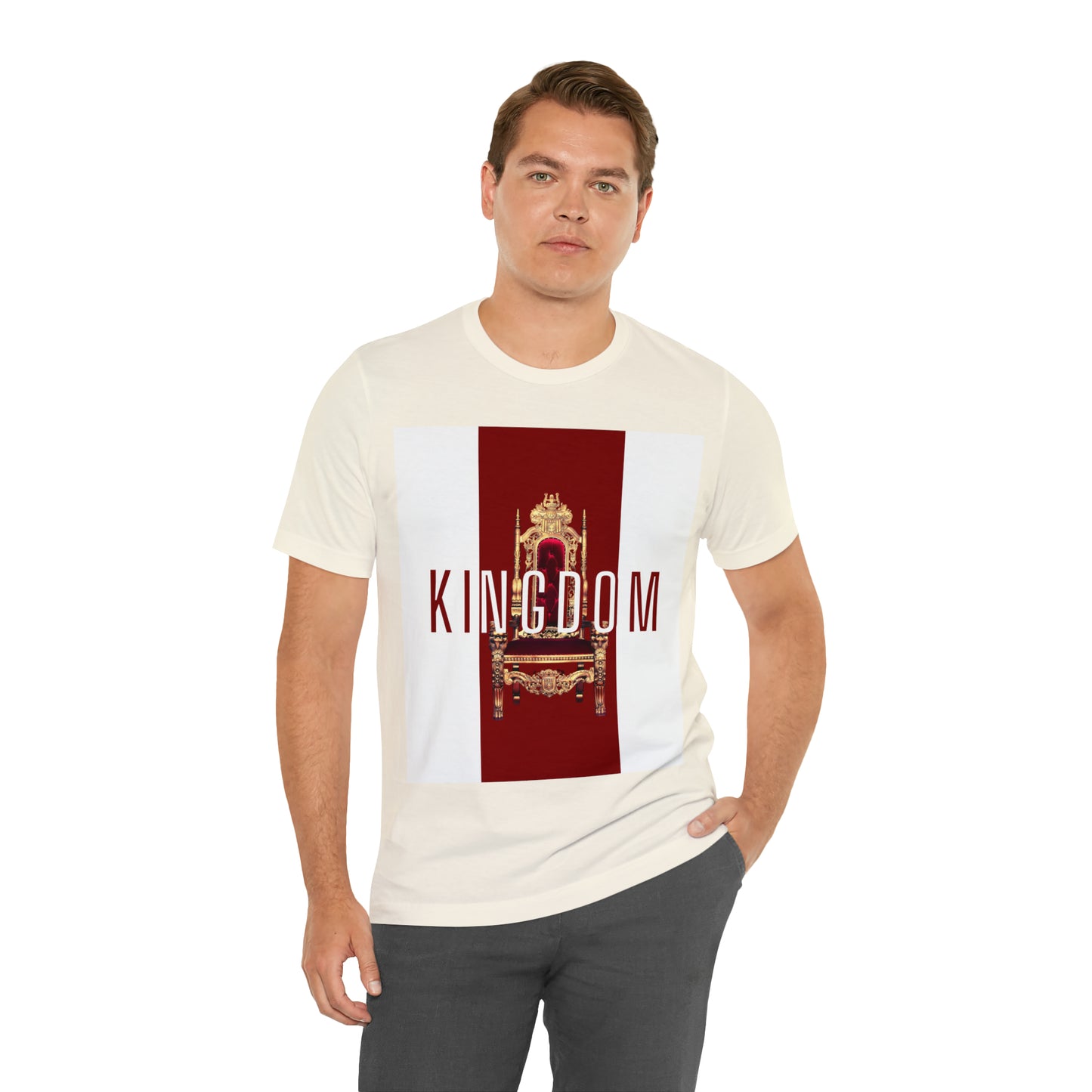 Unisex Jersey Short Sleeve Tee - Kingdom