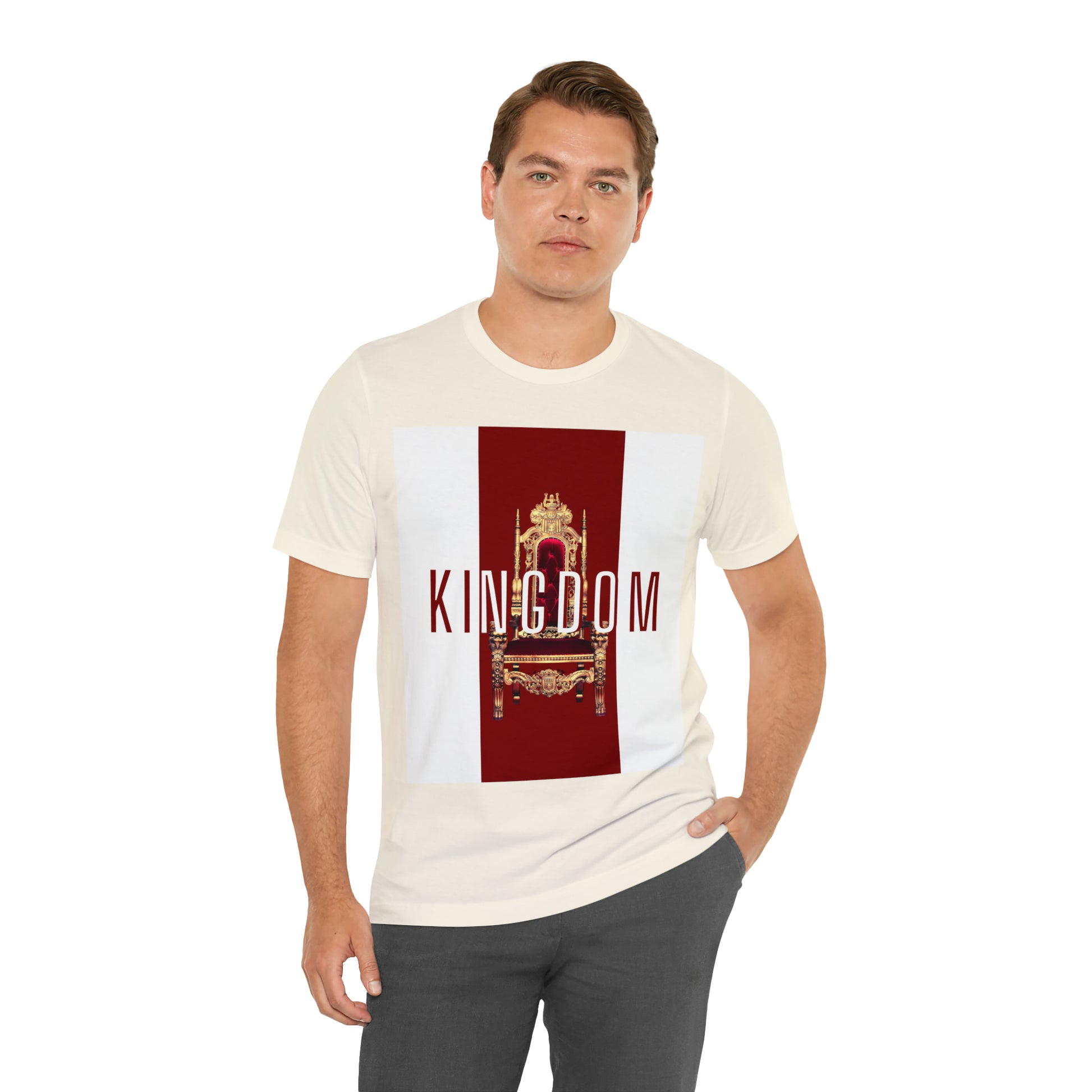 Unisex Jersey Short Sleeve Tee - Kingdom