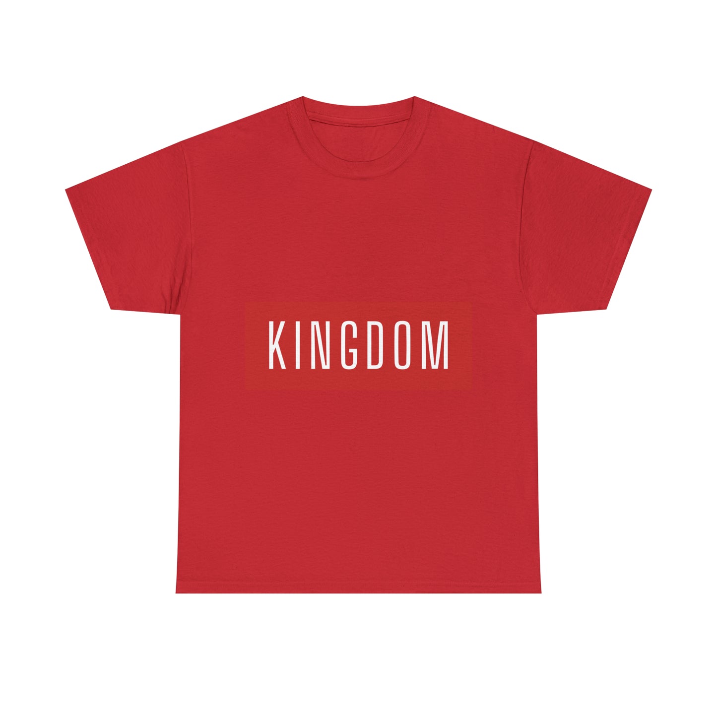 Unisex Heavy Cotton Tee - Kingdom