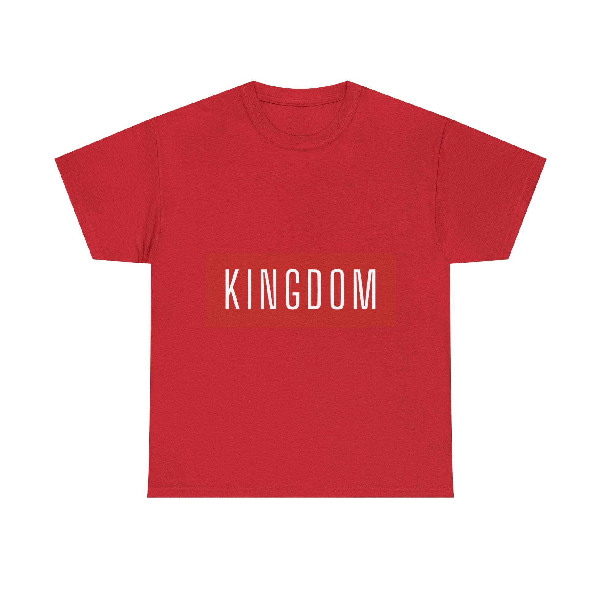 Unisex Heavy Cotton Tee - Kingdom