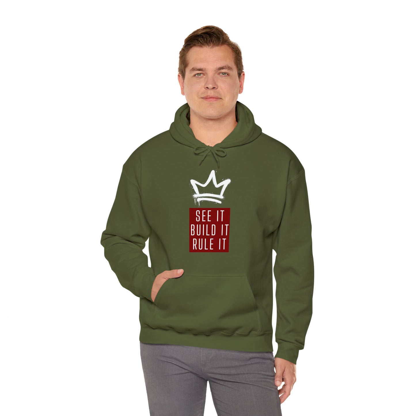 Unisex Heavy Blend™ Hooded Sweatshirt - Kingdom