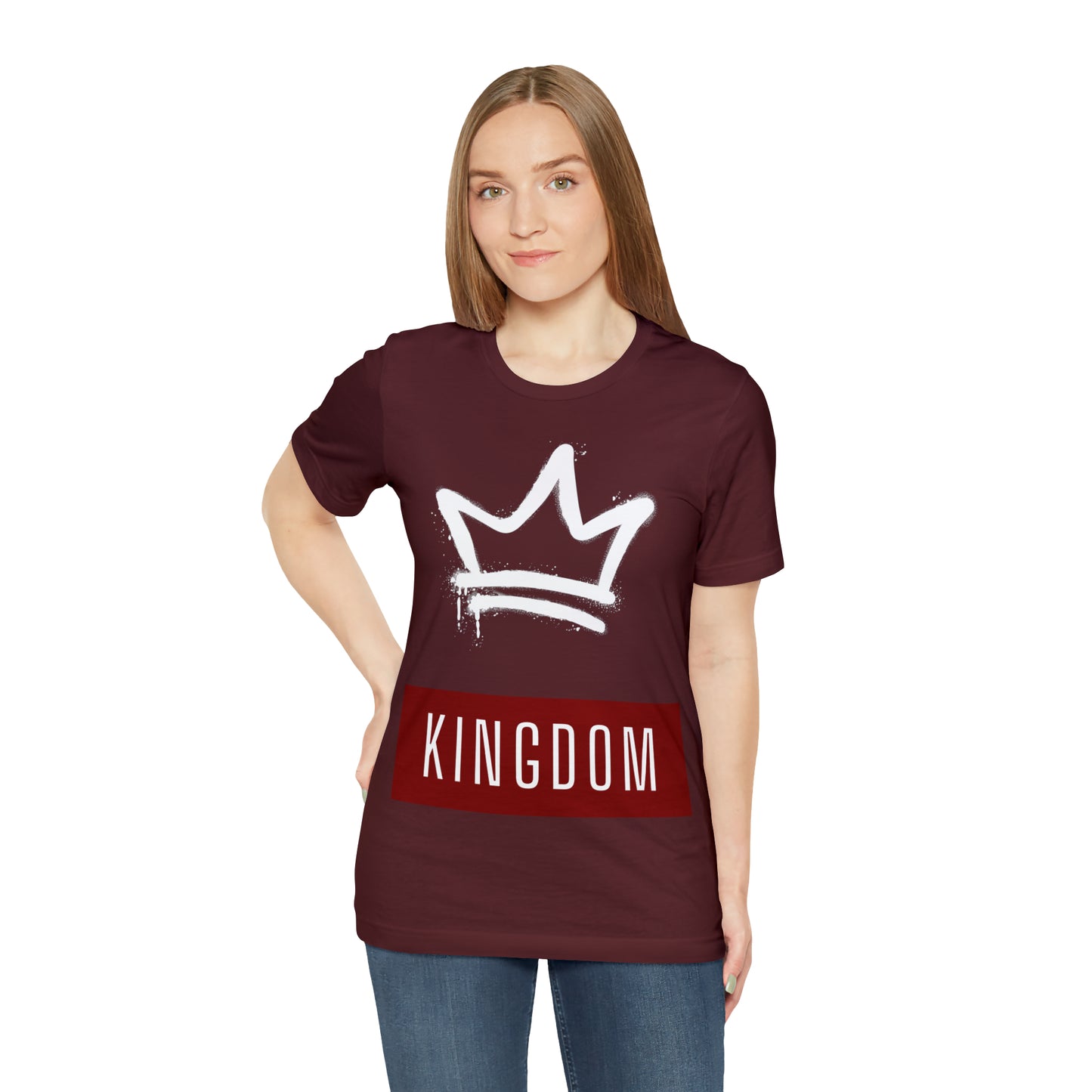 Unisex Jersey Short Sleeve Tee - Kingdom
