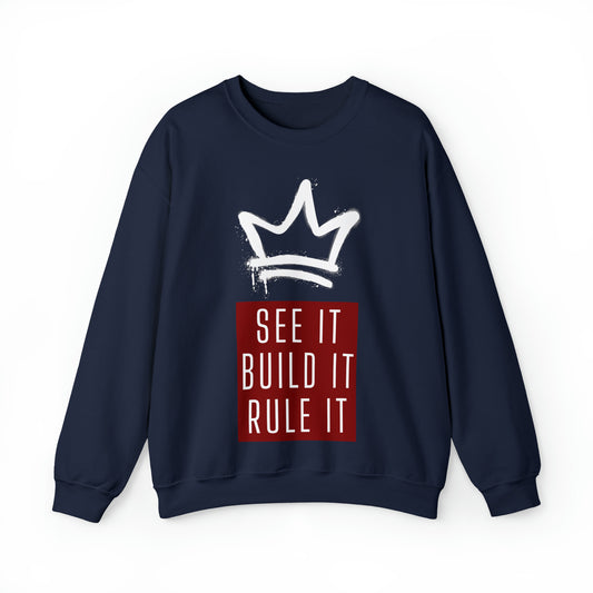 Unisex Heavy Blend™ Crewneck Sweatshirt - Kingdom
