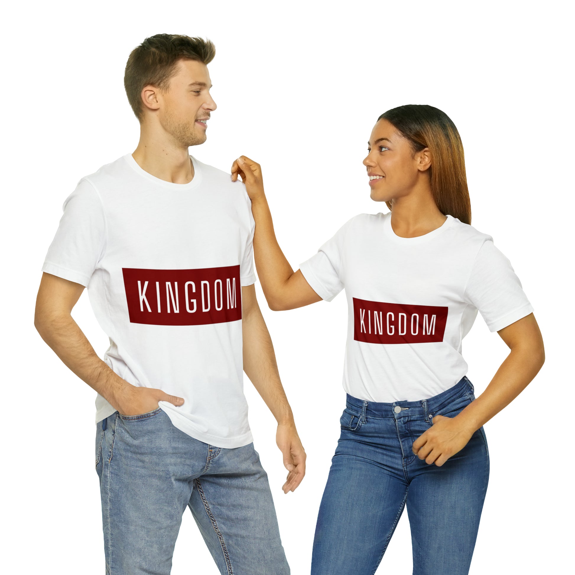 Unisex Jersey Short Sleeve Tee - Kingdom