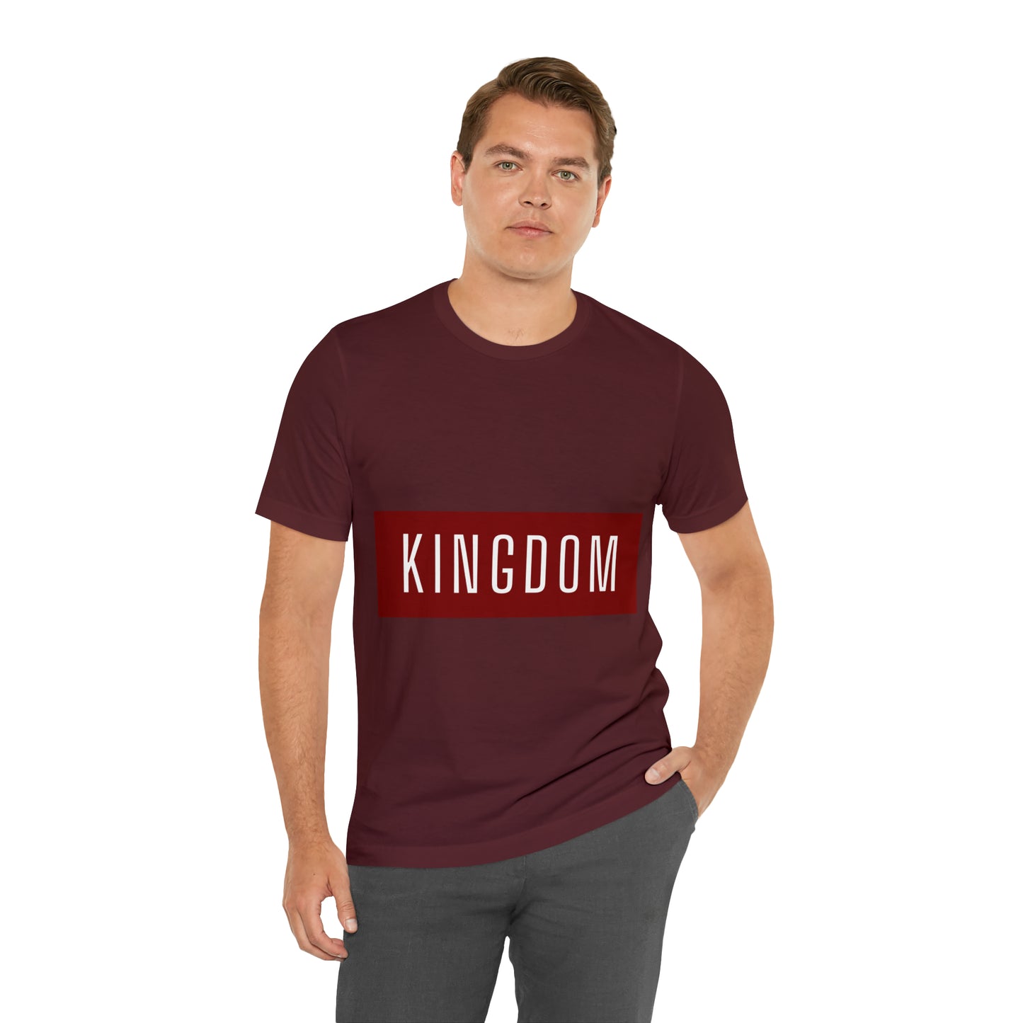 Unisex Jersey Short Sleeve Tee - Kingdom