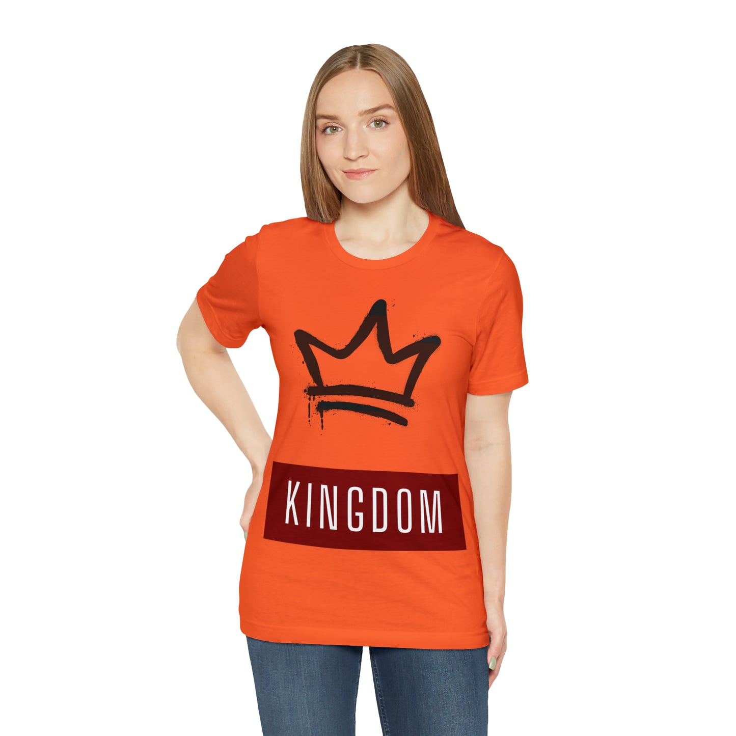 Unisex Jersey Short Sleeve Tee - Kingdom