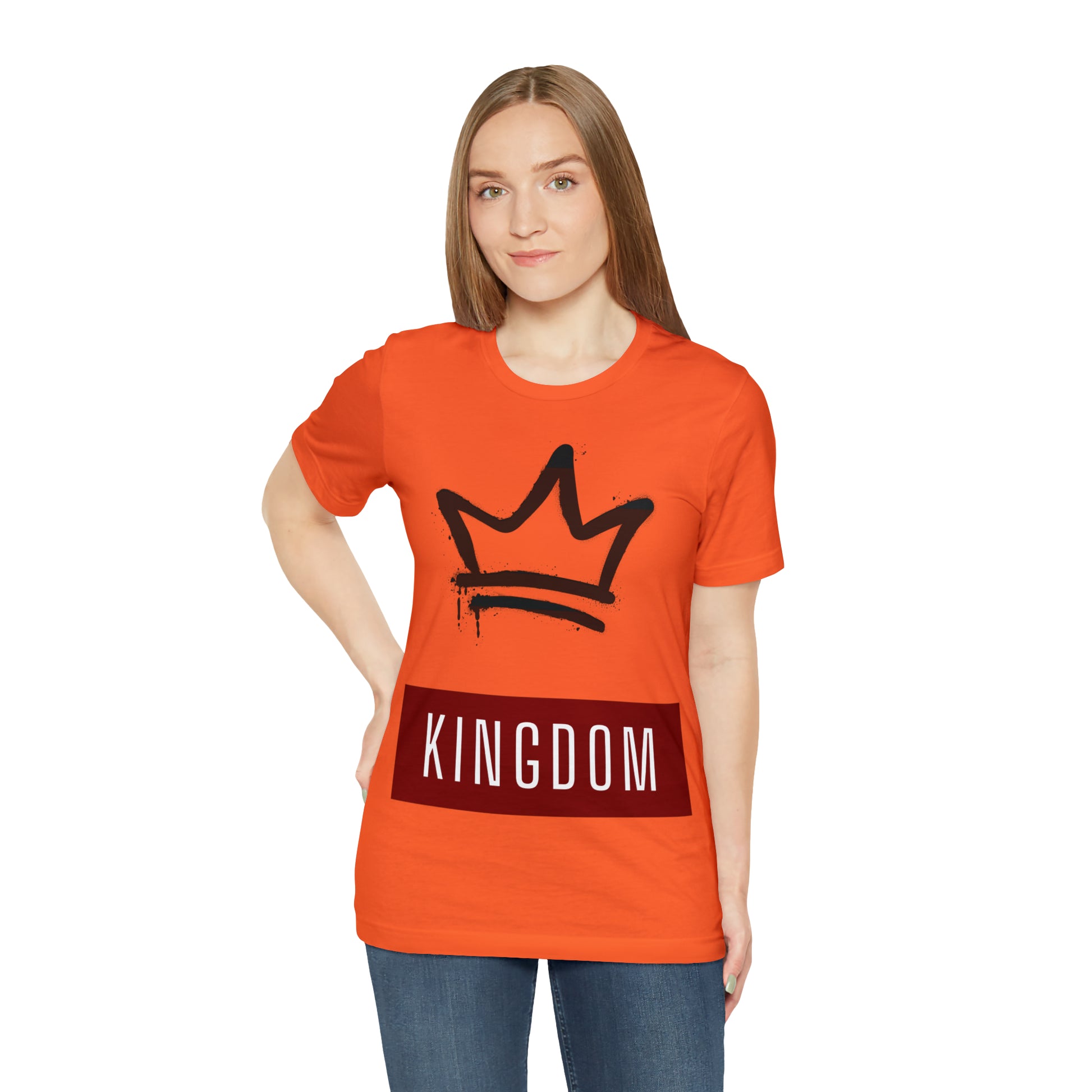 Unisex Jersey Short Sleeve Tee - Kingdom